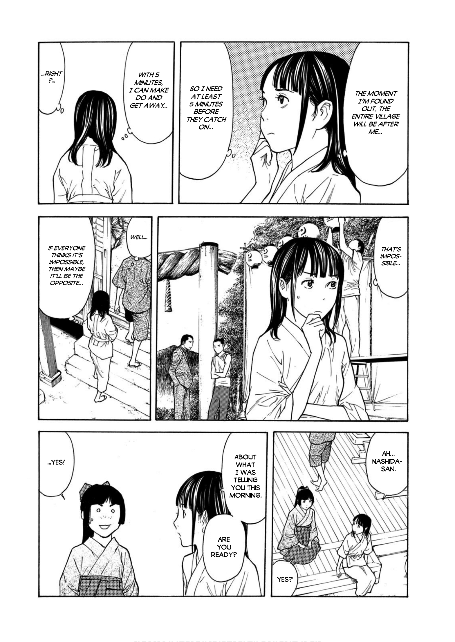 Read My Home Hero ENGLISH Manga Online