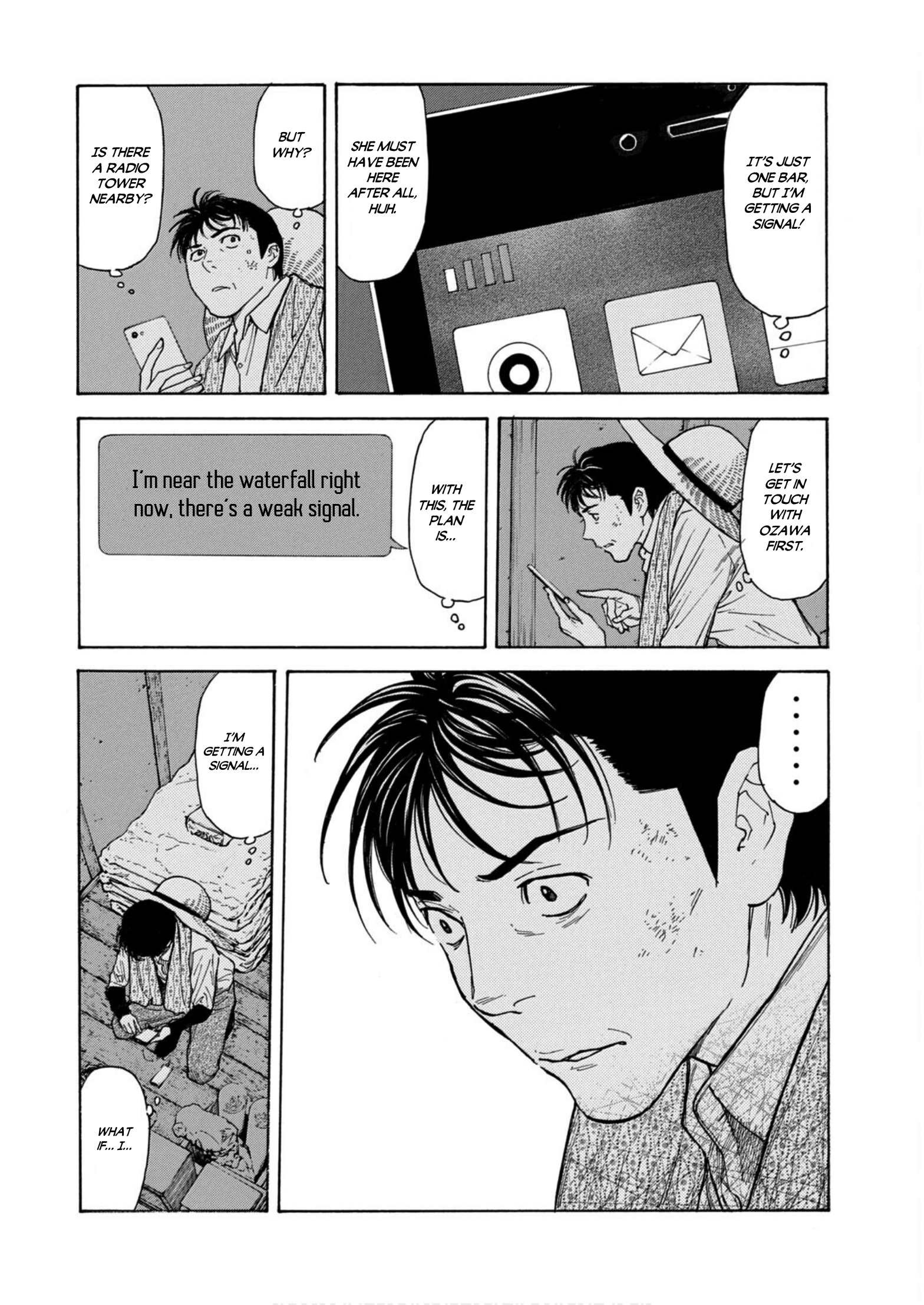 Read My Home Hero ENGLISH Manga Online