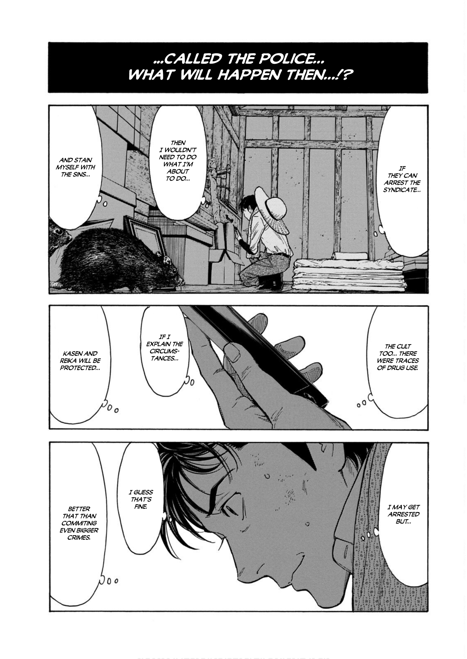 Read My Home Hero ENGLISH Manga Online