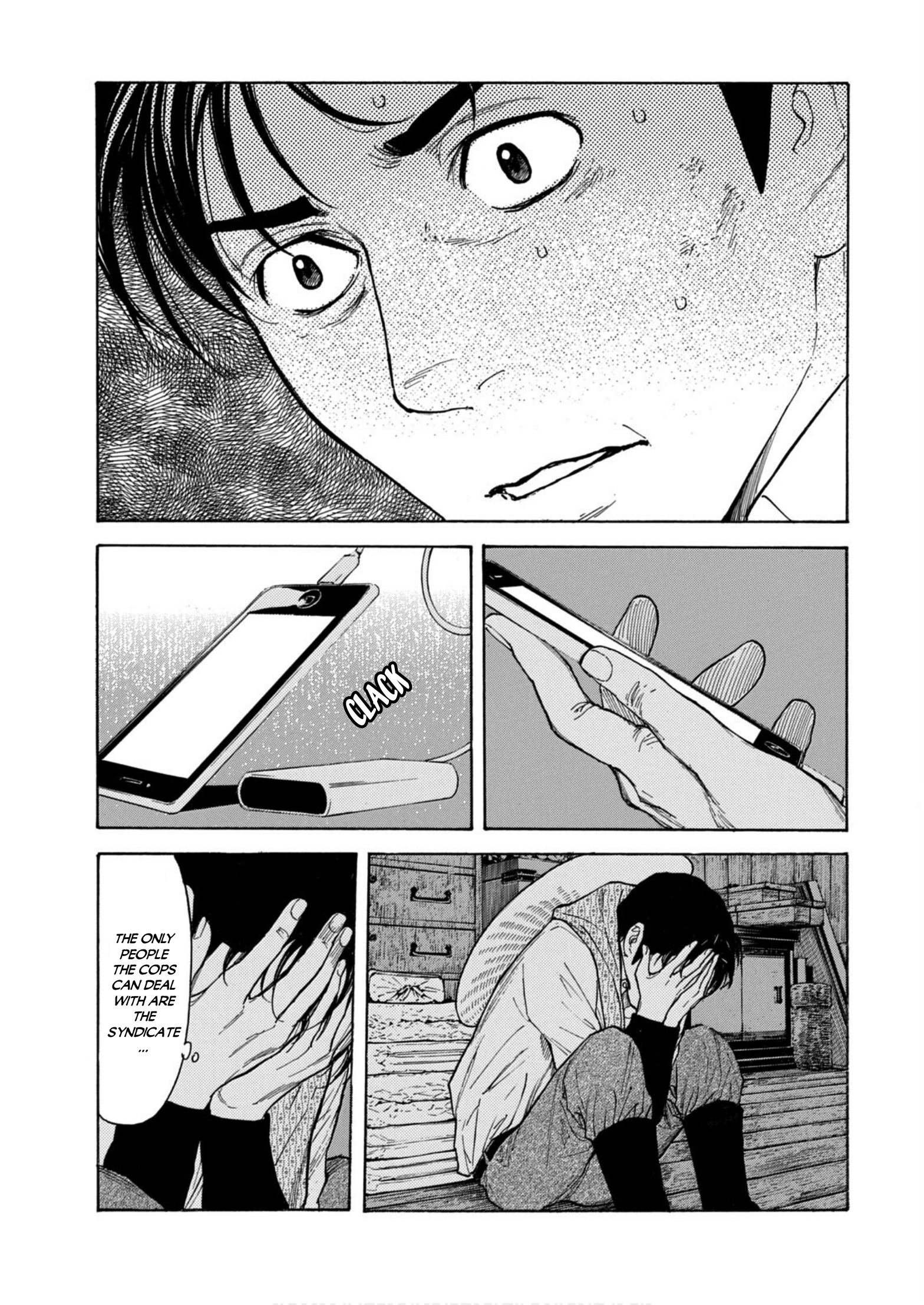 Read My Home Hero ENGLISH Manga Online