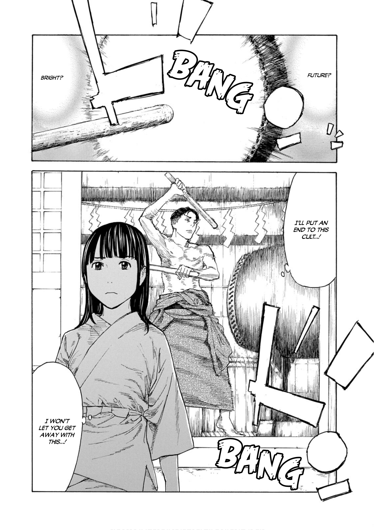 Read My Home Hero ENGLISH Manga Online