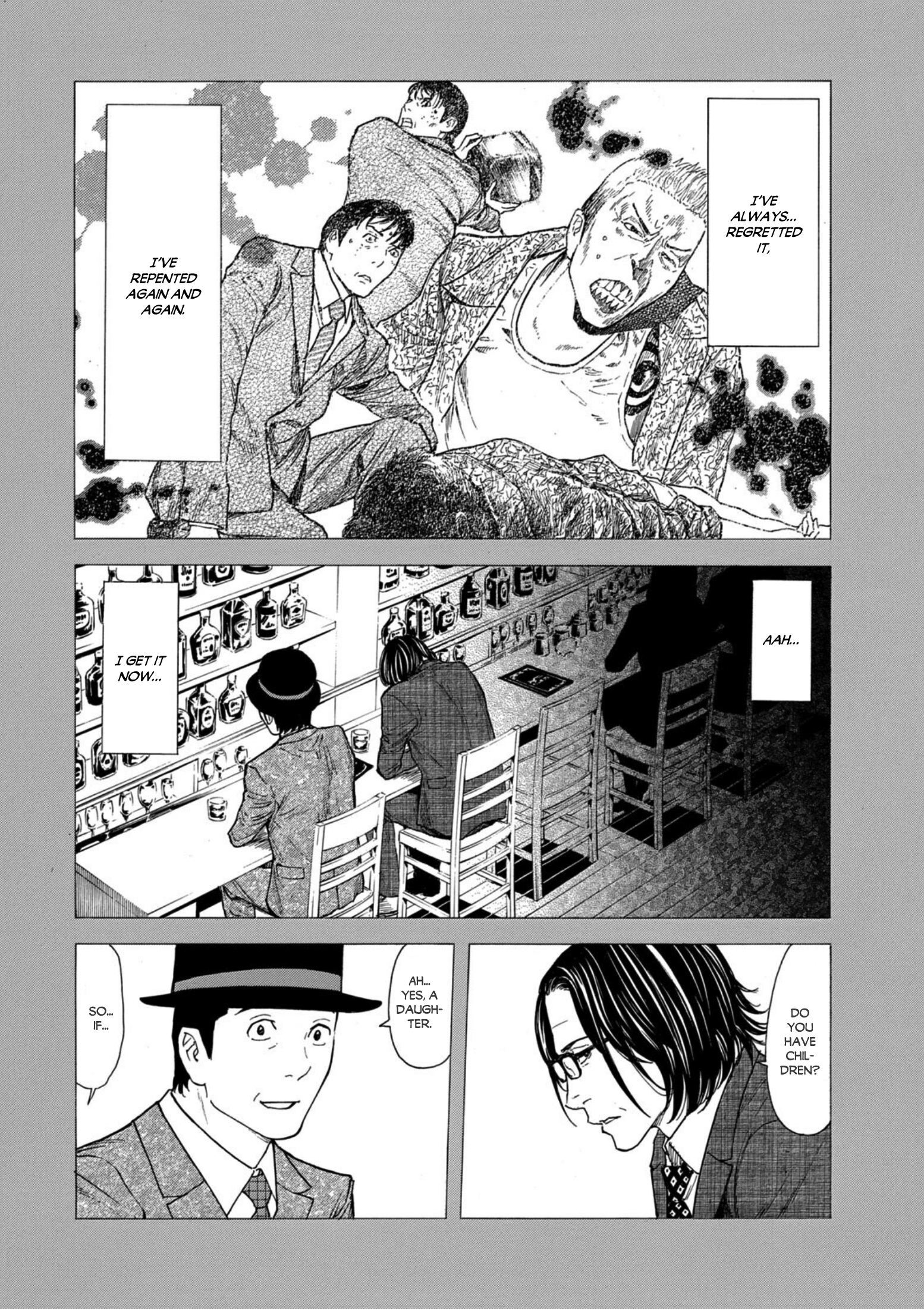 Read My Home Hero ENGLISH Manga Online