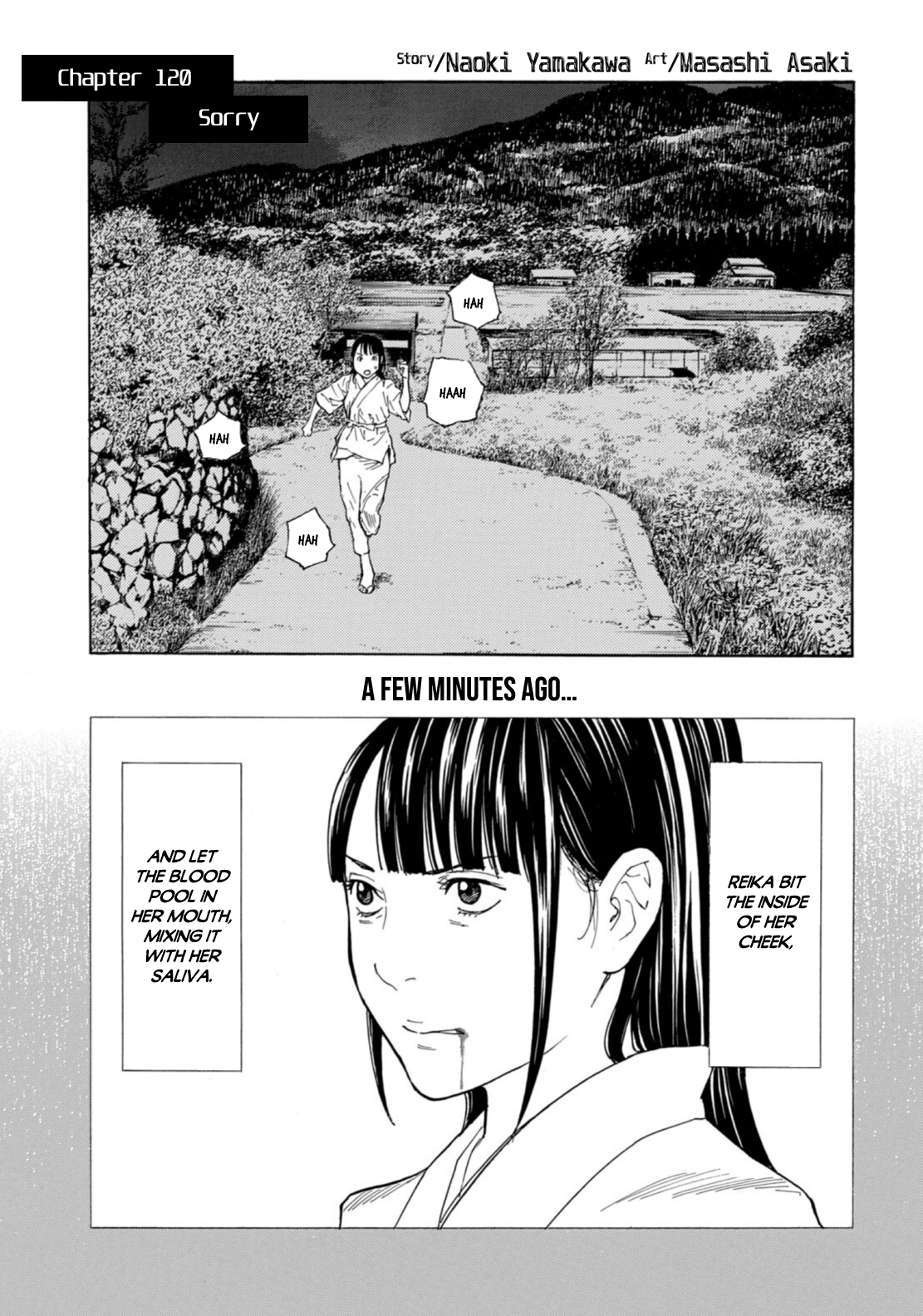 Read My Home Hero ENGLISH Manga Online