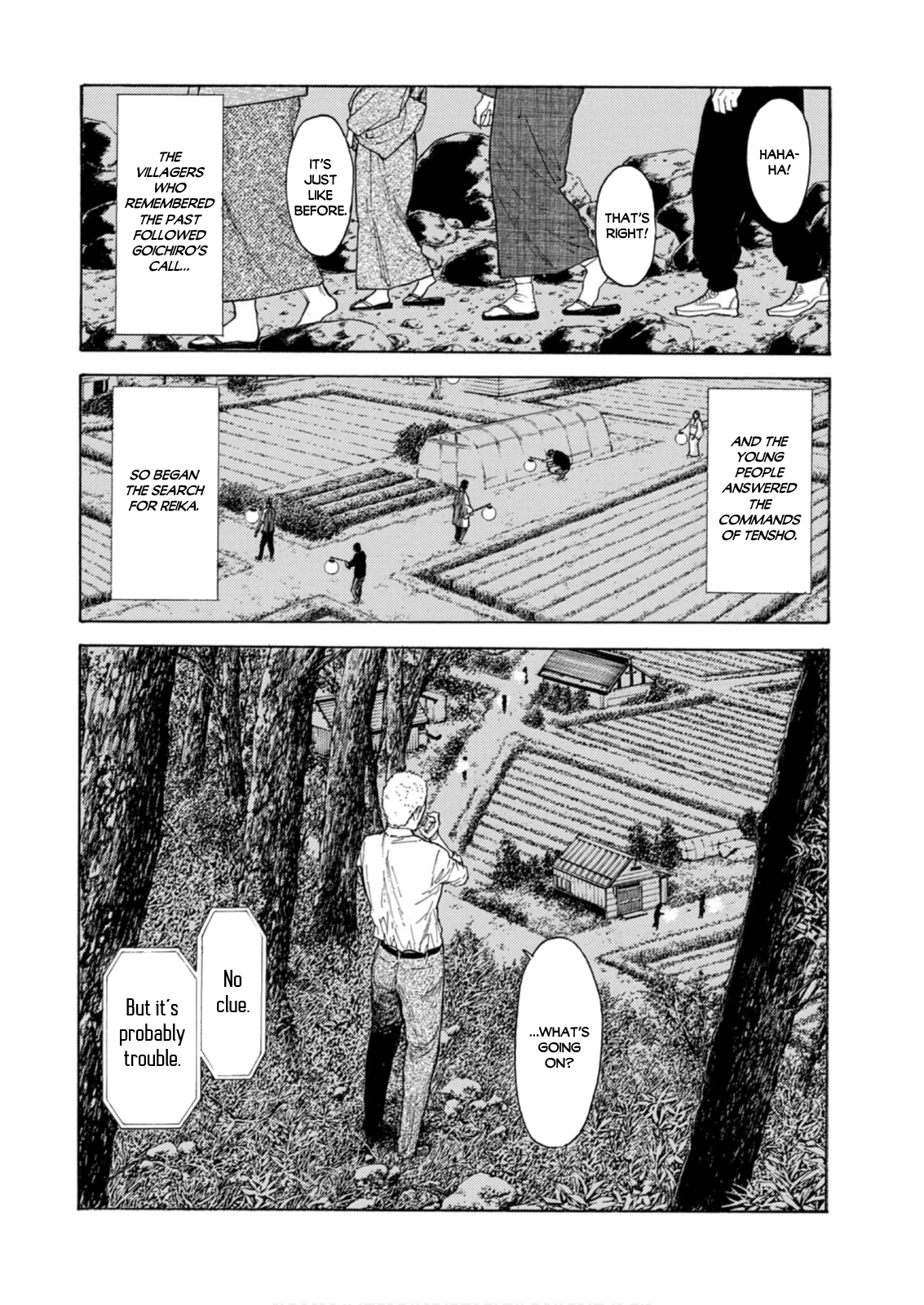 Read My Home Hero ENGLISH Manga Online
