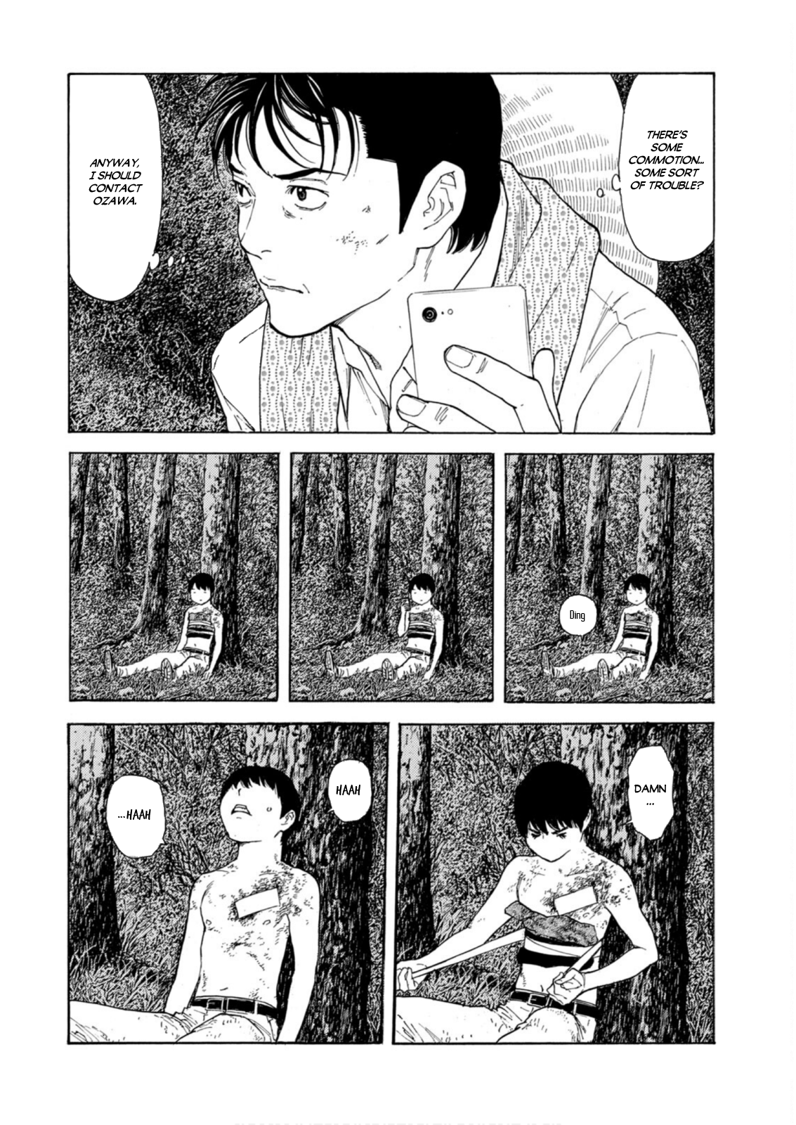 Read My Home Hero ENGLISH Manga Online