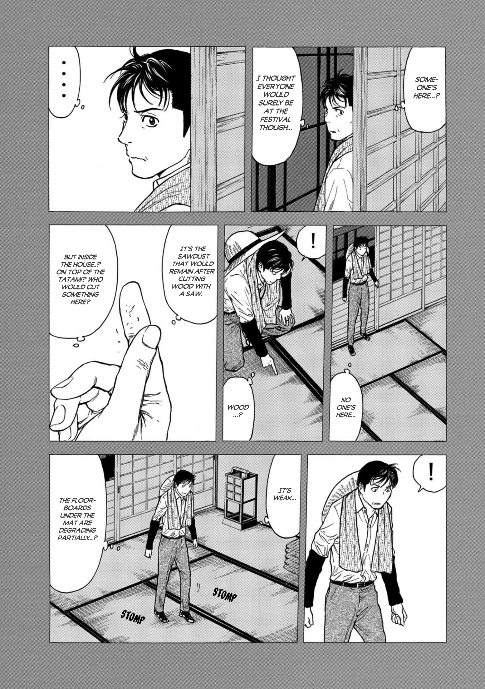 Read My Home Hero ENGLISH Manga Online