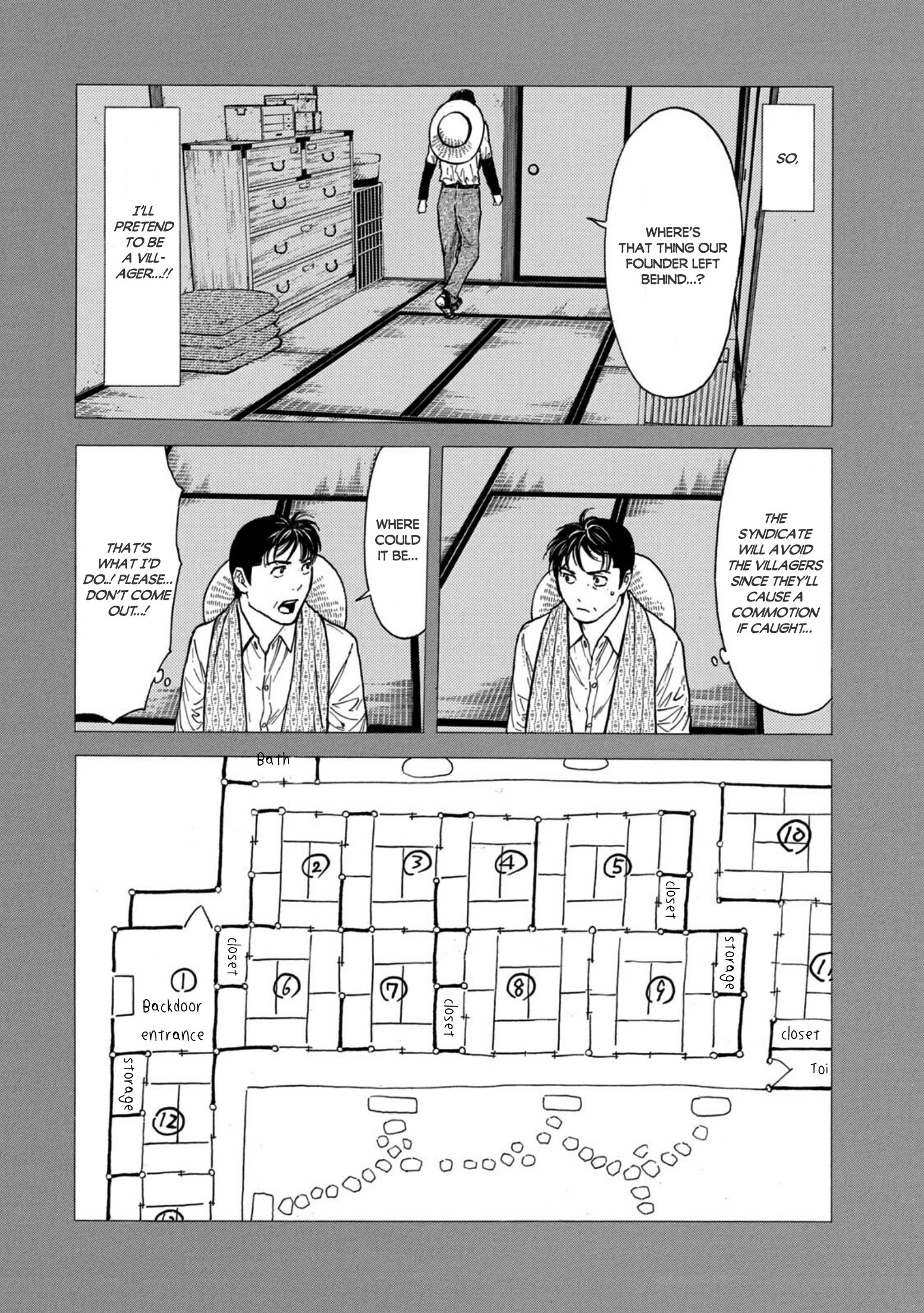 Read My Home Hero ENGLISH Manga Online