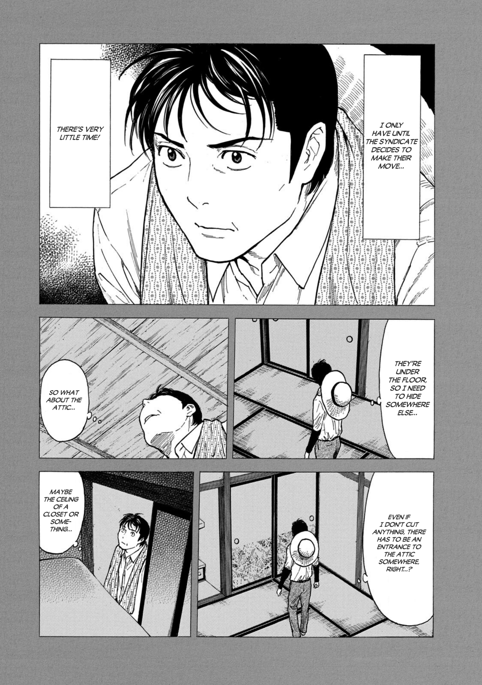 Read My Home Hero ENGLISH Manga Online