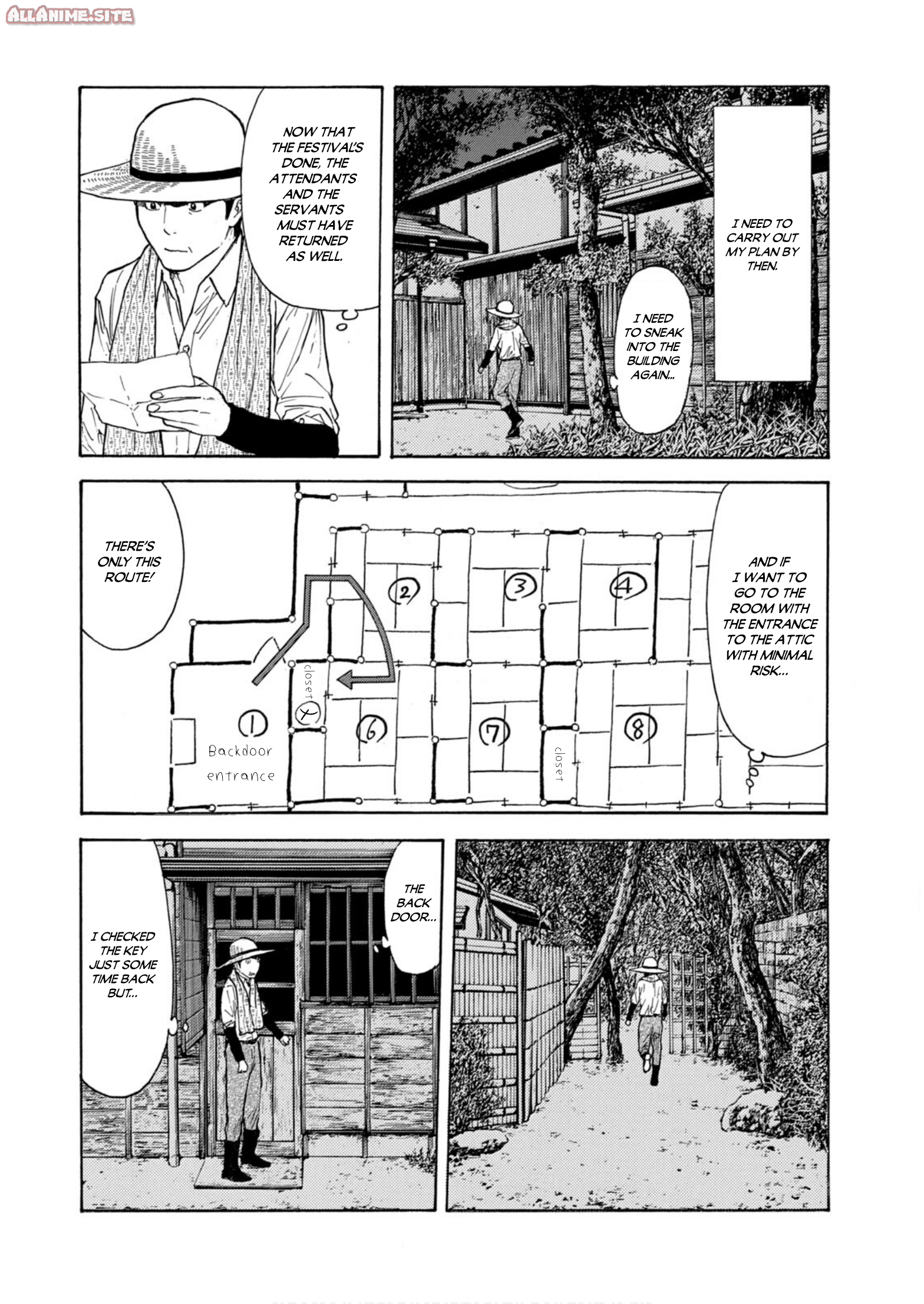 Read My Home Hero ENGLISH Manga Online