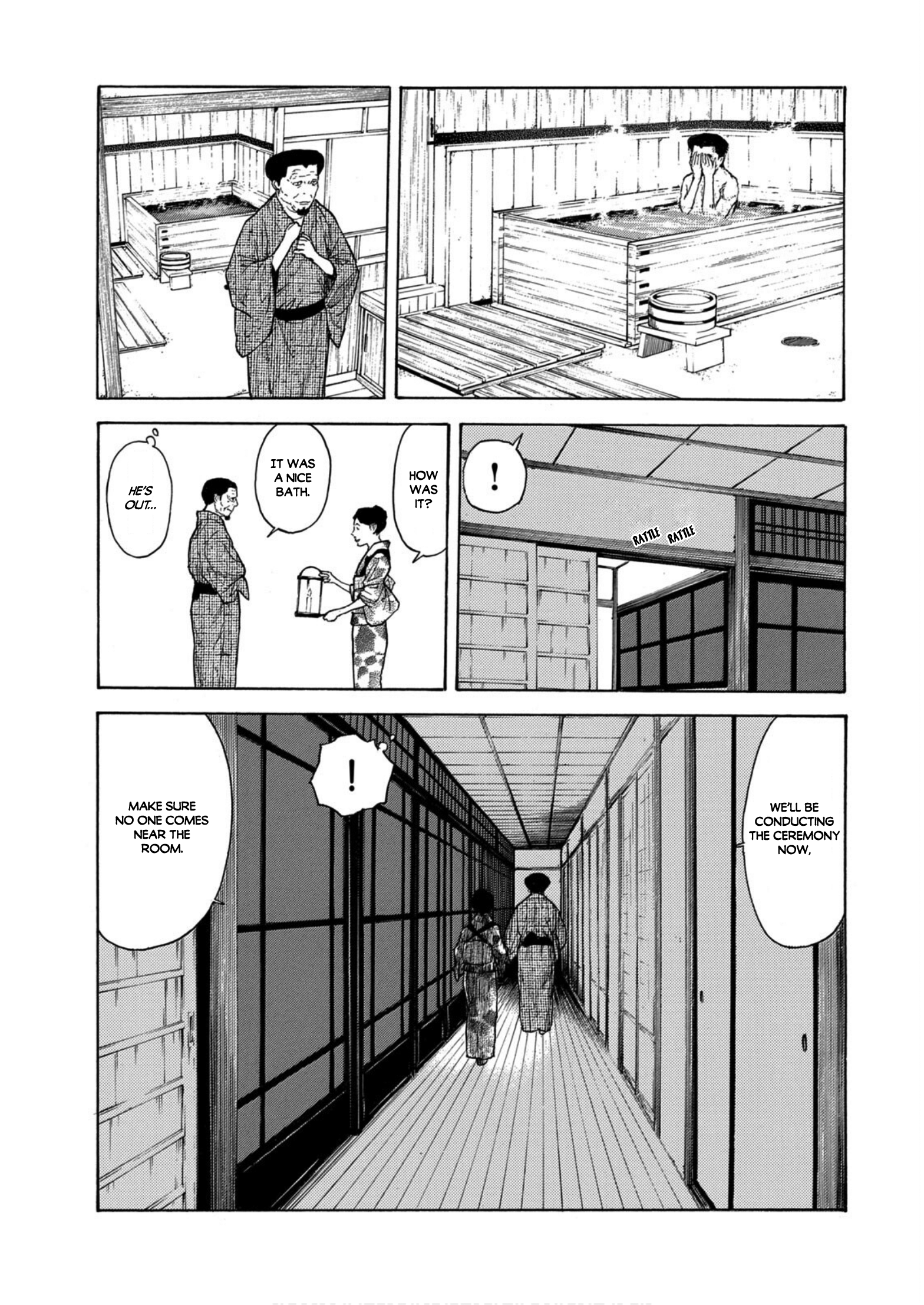 Read My Home Hero ENGLISH Manga Online