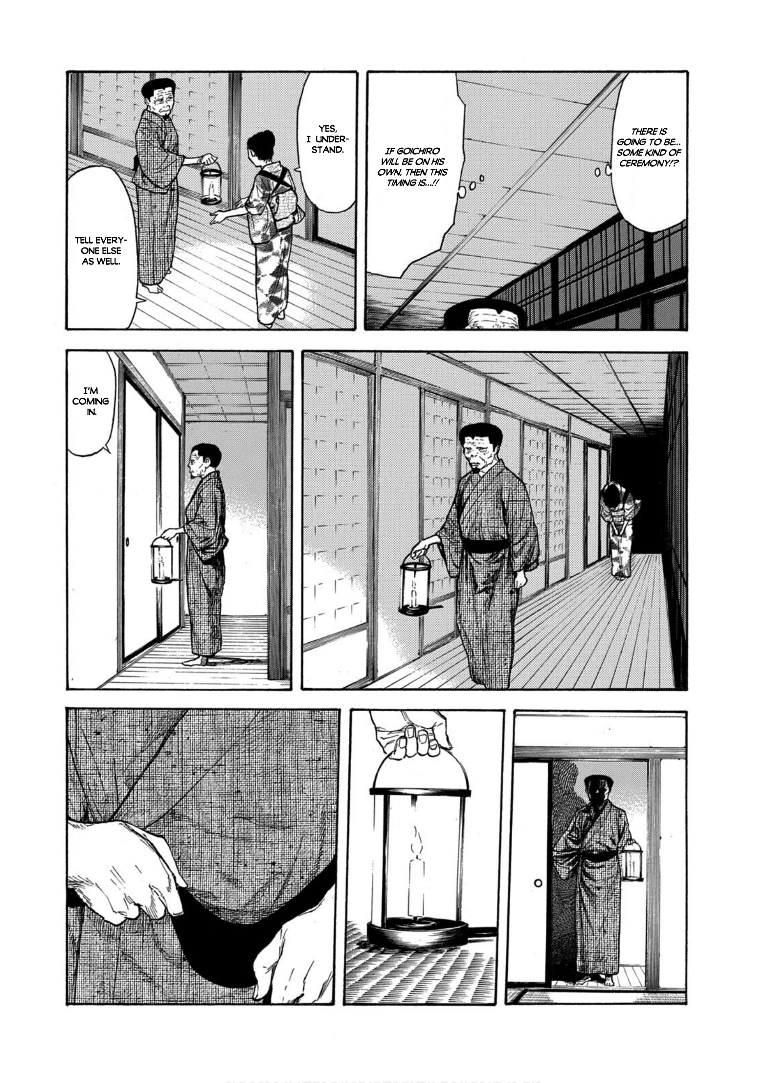 Read My Home Hero ENGLISH Manga Online