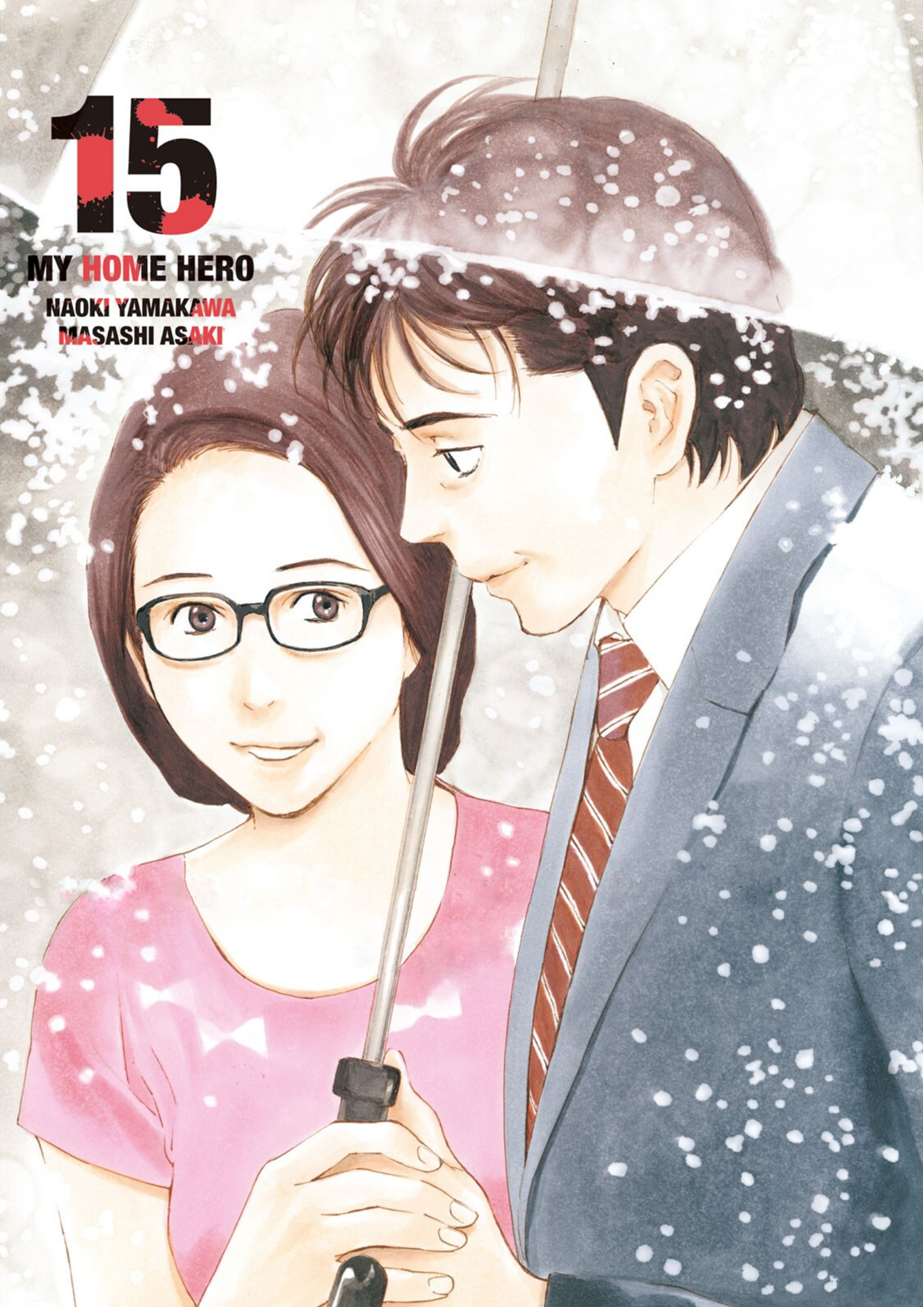 Read My Home Hero ENGLISH Manga Online