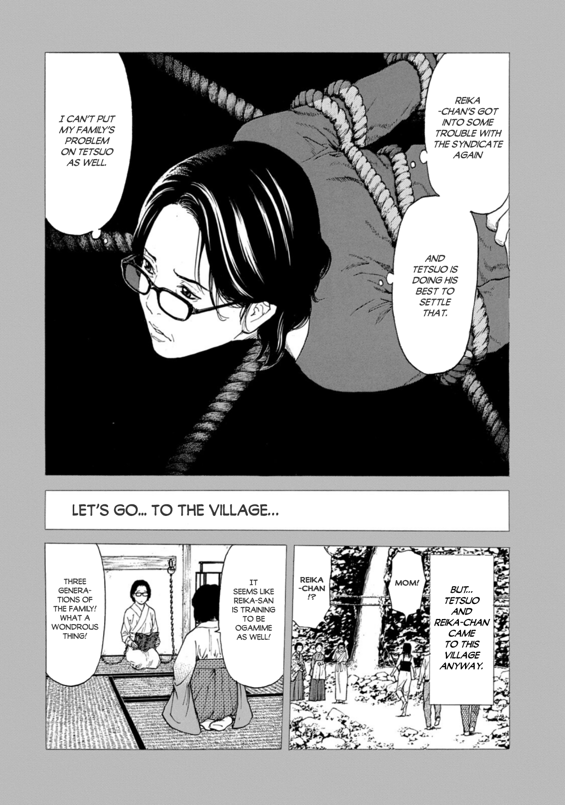 Read My Home Hero ENGLISH Manga Online