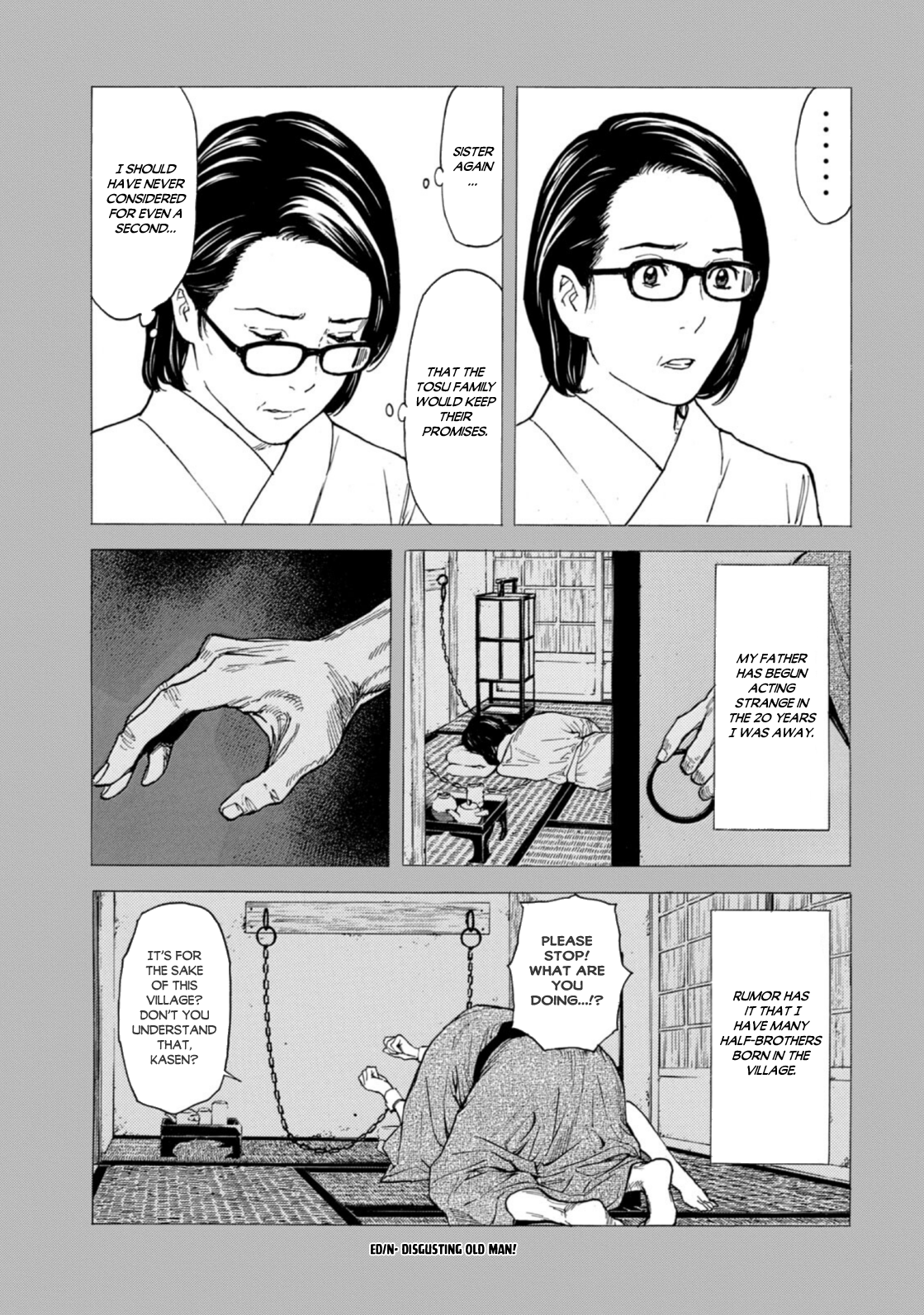 Read My Home Hero ENGLISH Manga Online