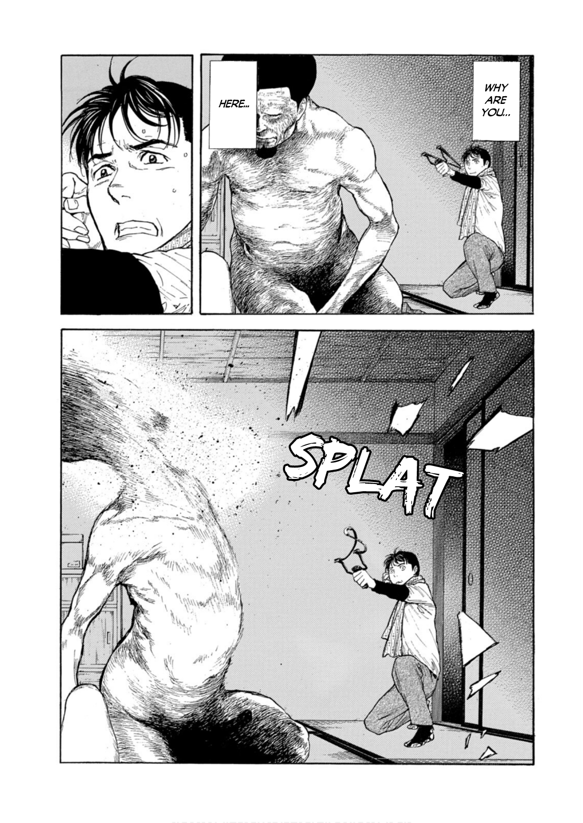 Read My Home Hero ENGLISH Manga Online