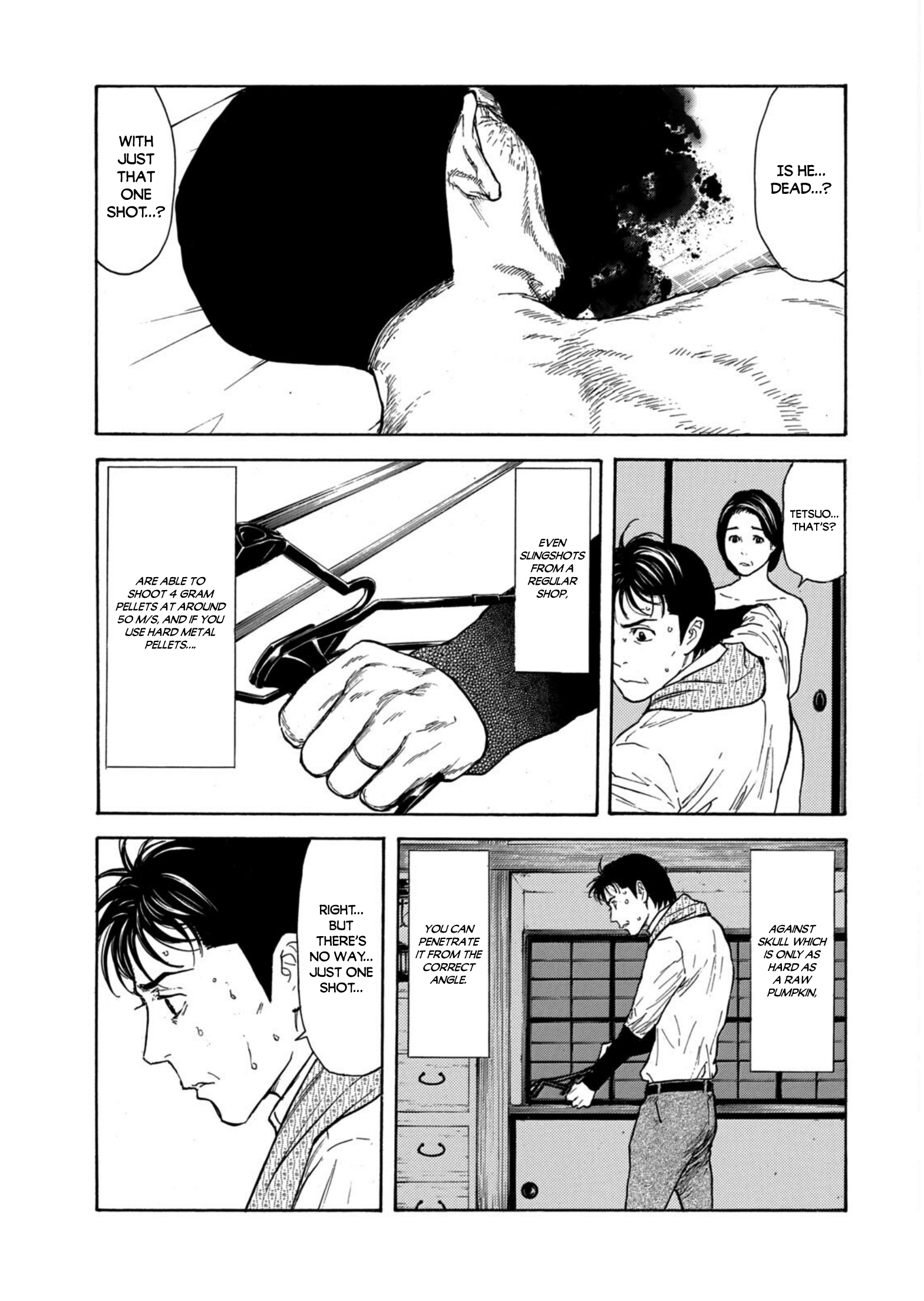 Read My Home Hero ENGLISH Manga Online