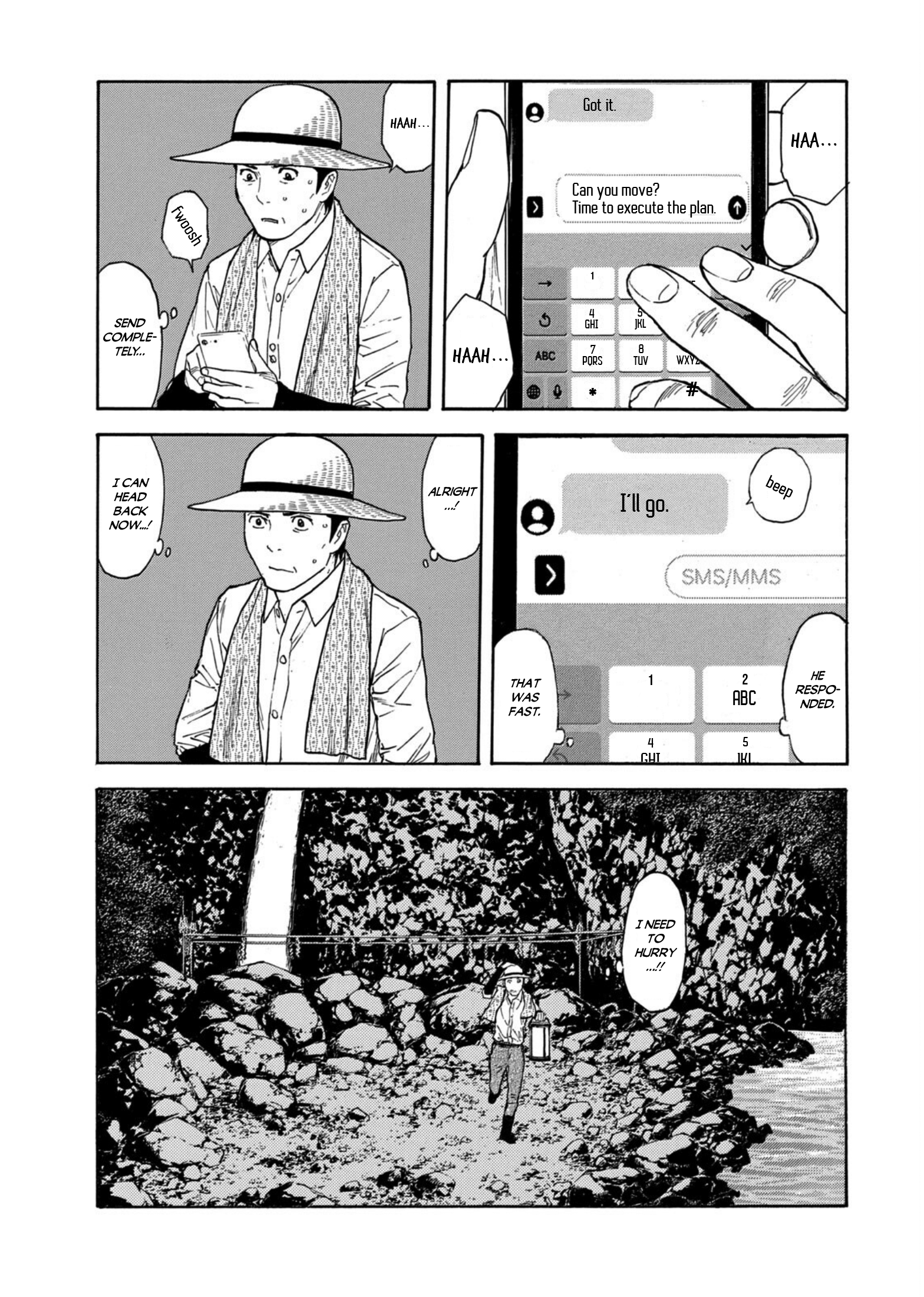 Read My Home Hero ENGLISH Manga Online