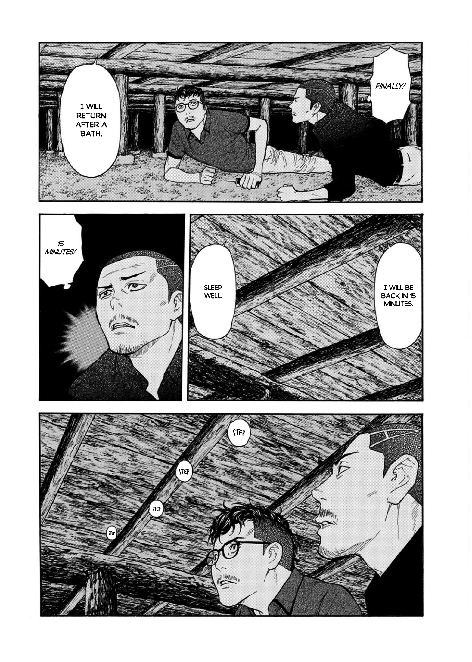 Read My Home Hero ENGLISH Manga Online