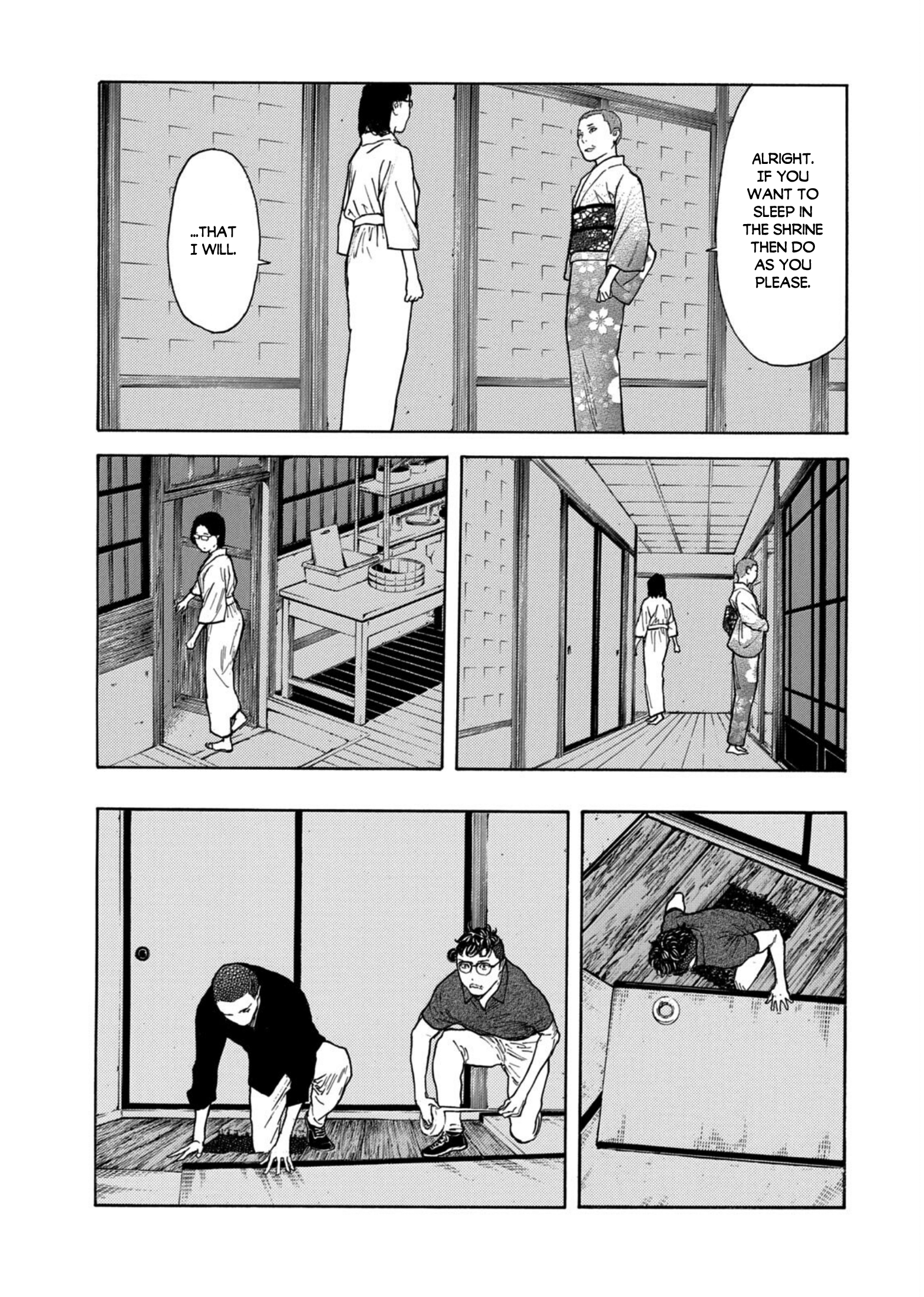 Read My Home Hero ENGLISH Manga Online