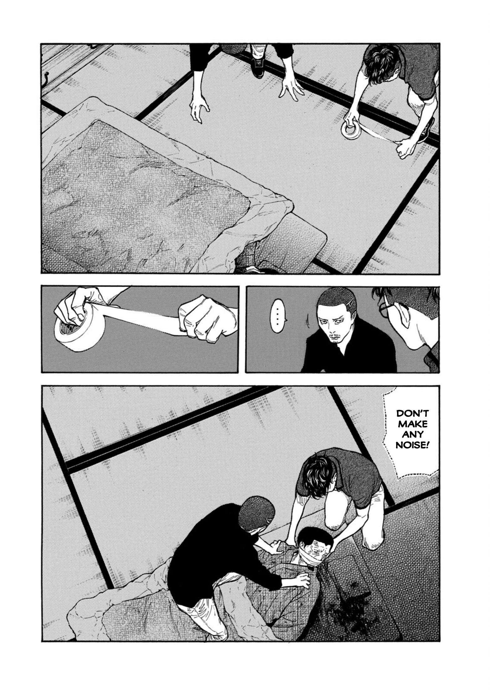 Read My Home Hero ENGLISH Manga Online