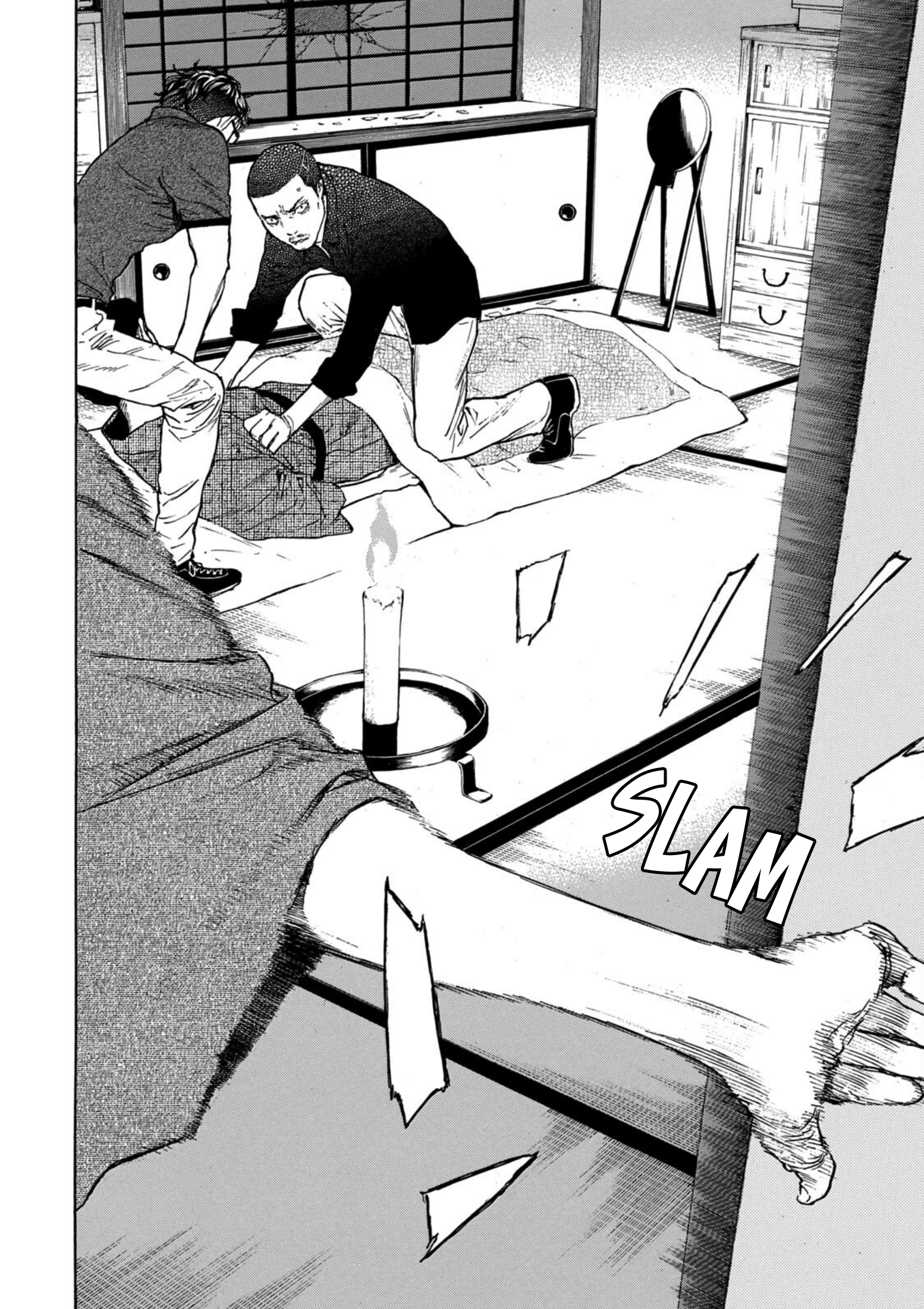 Read My Home Hero ENGLISH Manga Online