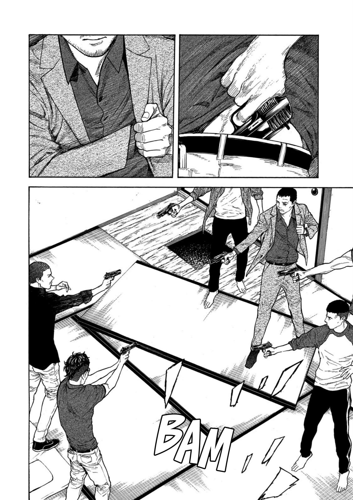 Read My Home Hero ENGLISH Manga Online