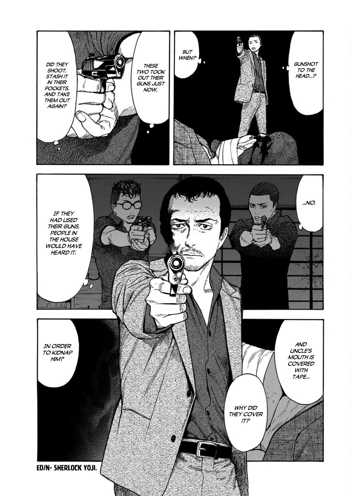 Read My Home Hero ENGLISH Manga Online