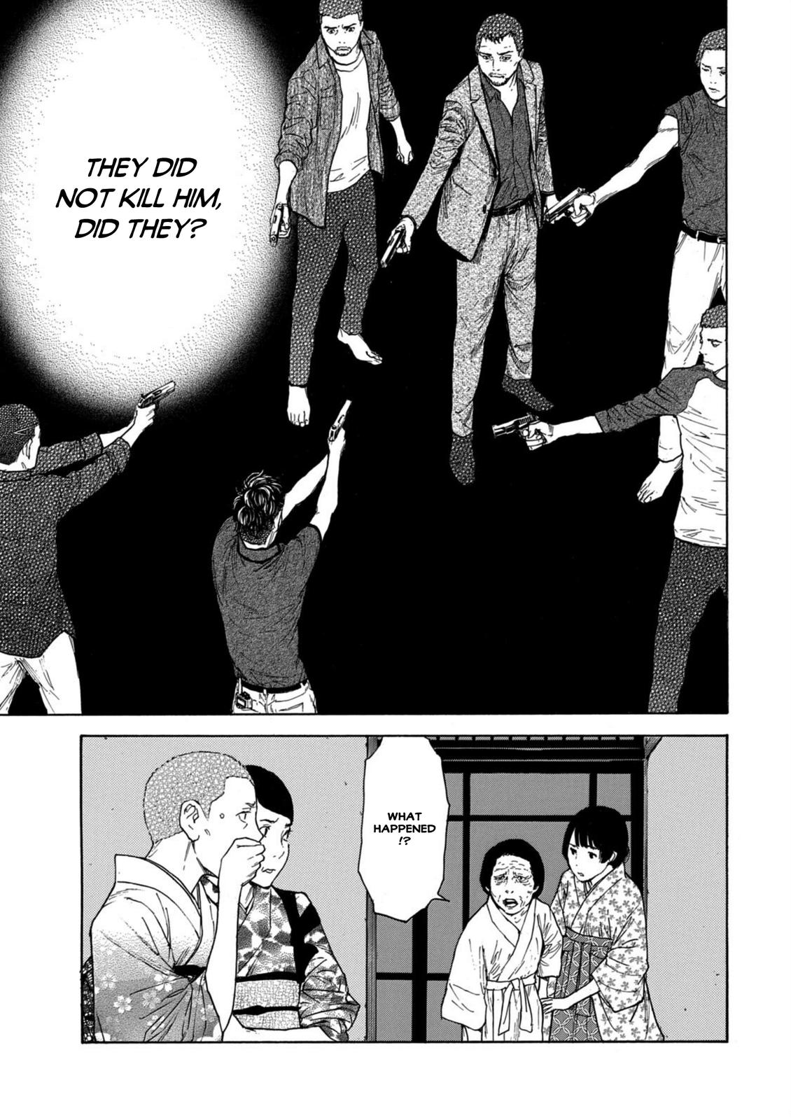 Read My Home Hero ENGLISH Manga Online