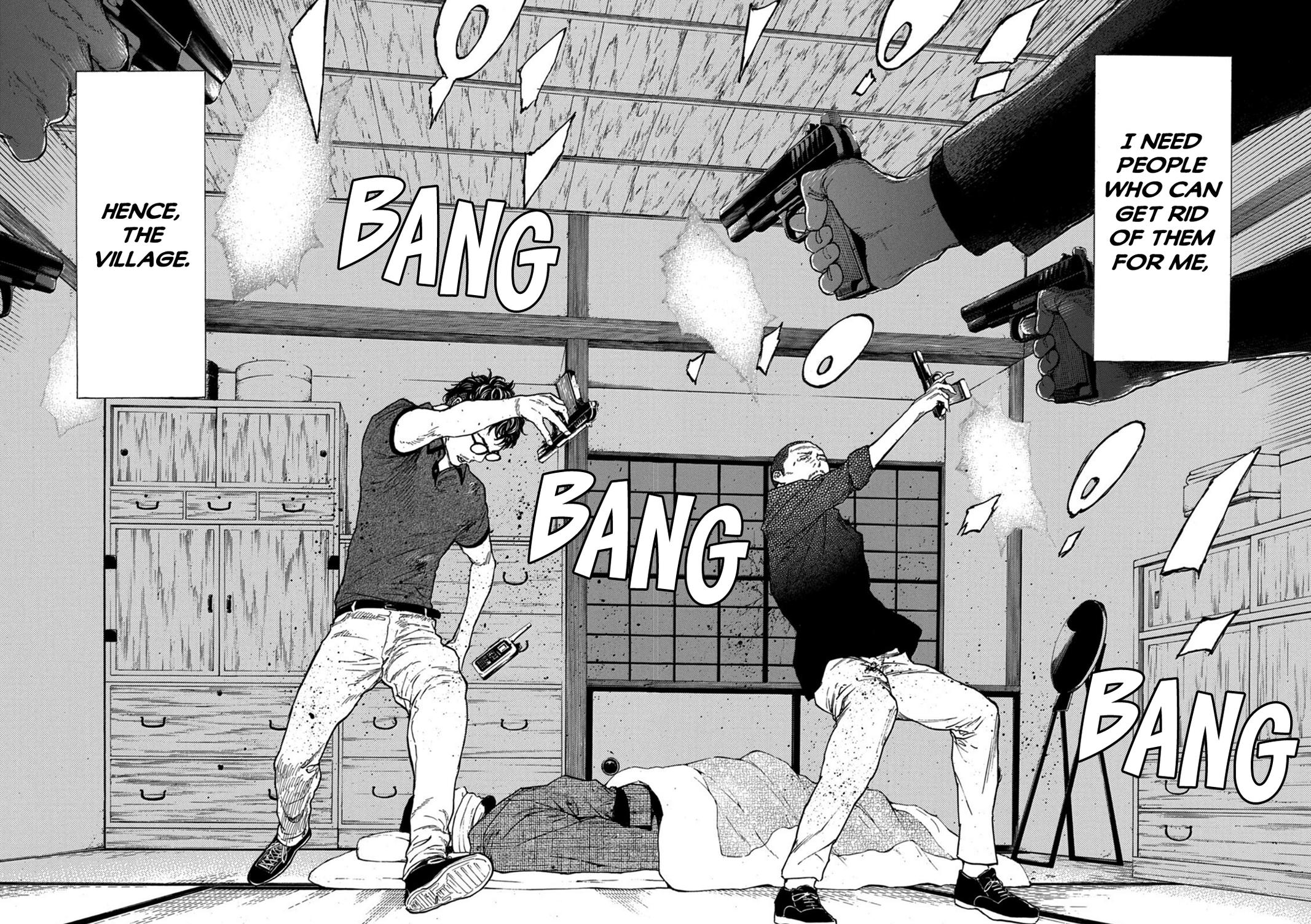 Read My Home Hero ENGLISH Manga Online