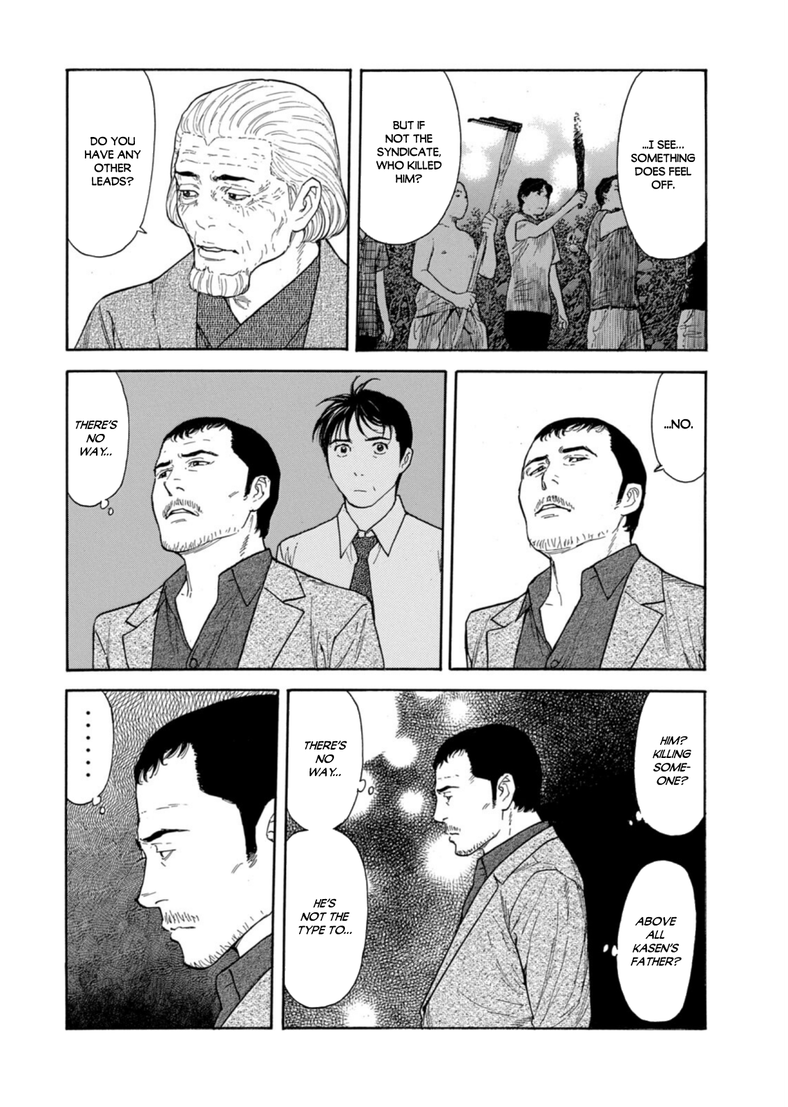 Read My Home Hero ENGLISH Manga Online