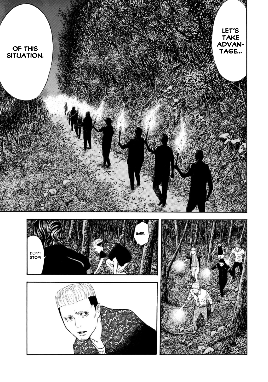 Read My Home Hero ENGLISH Manga Online