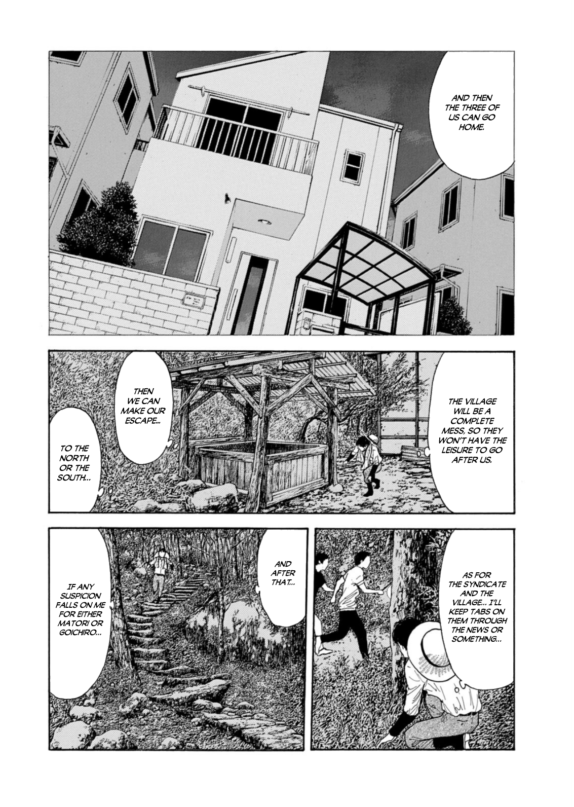 Read My Home Hero ENGLISH Manga Online