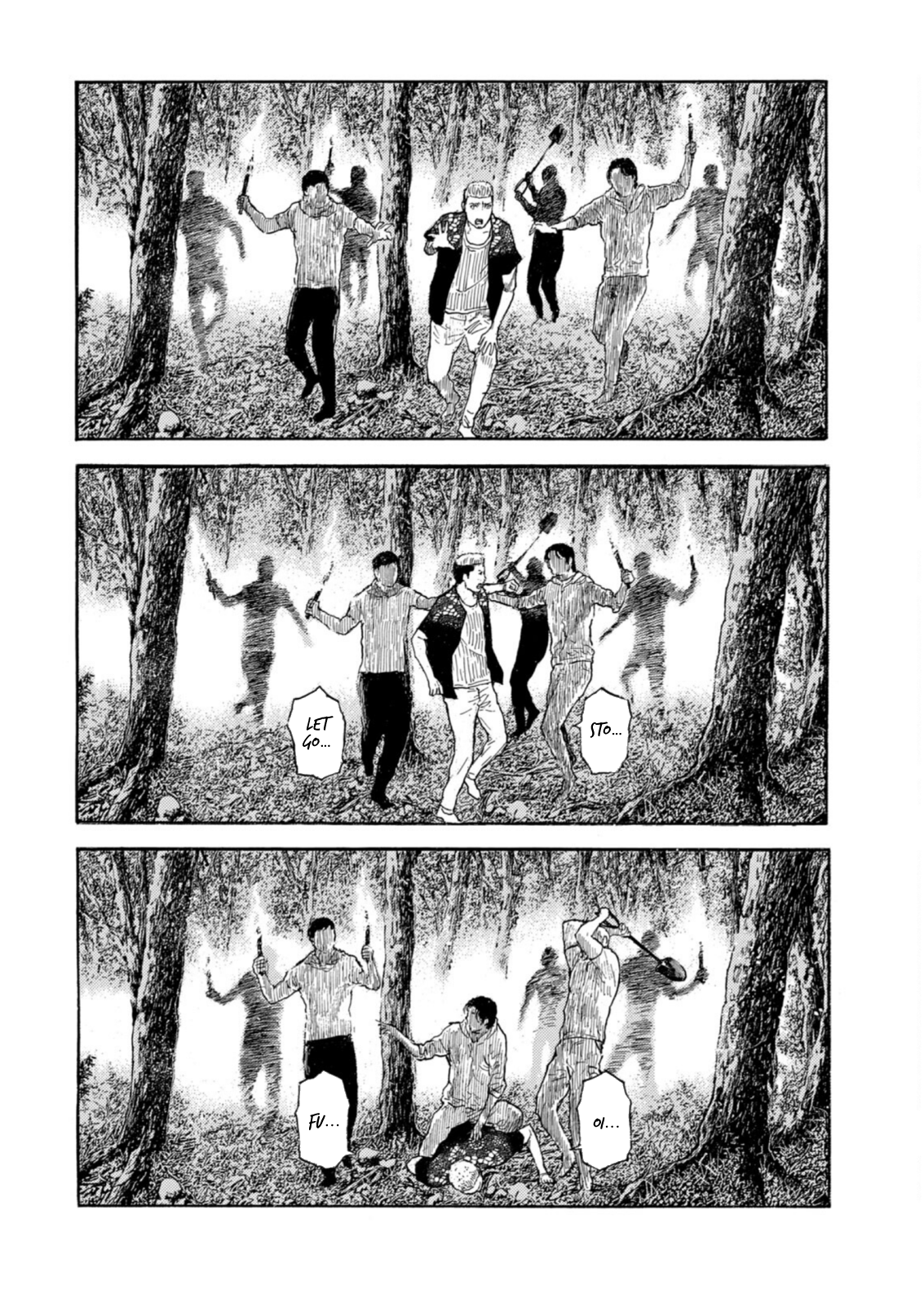 Read My Home Hero ENGLISH Manga Online