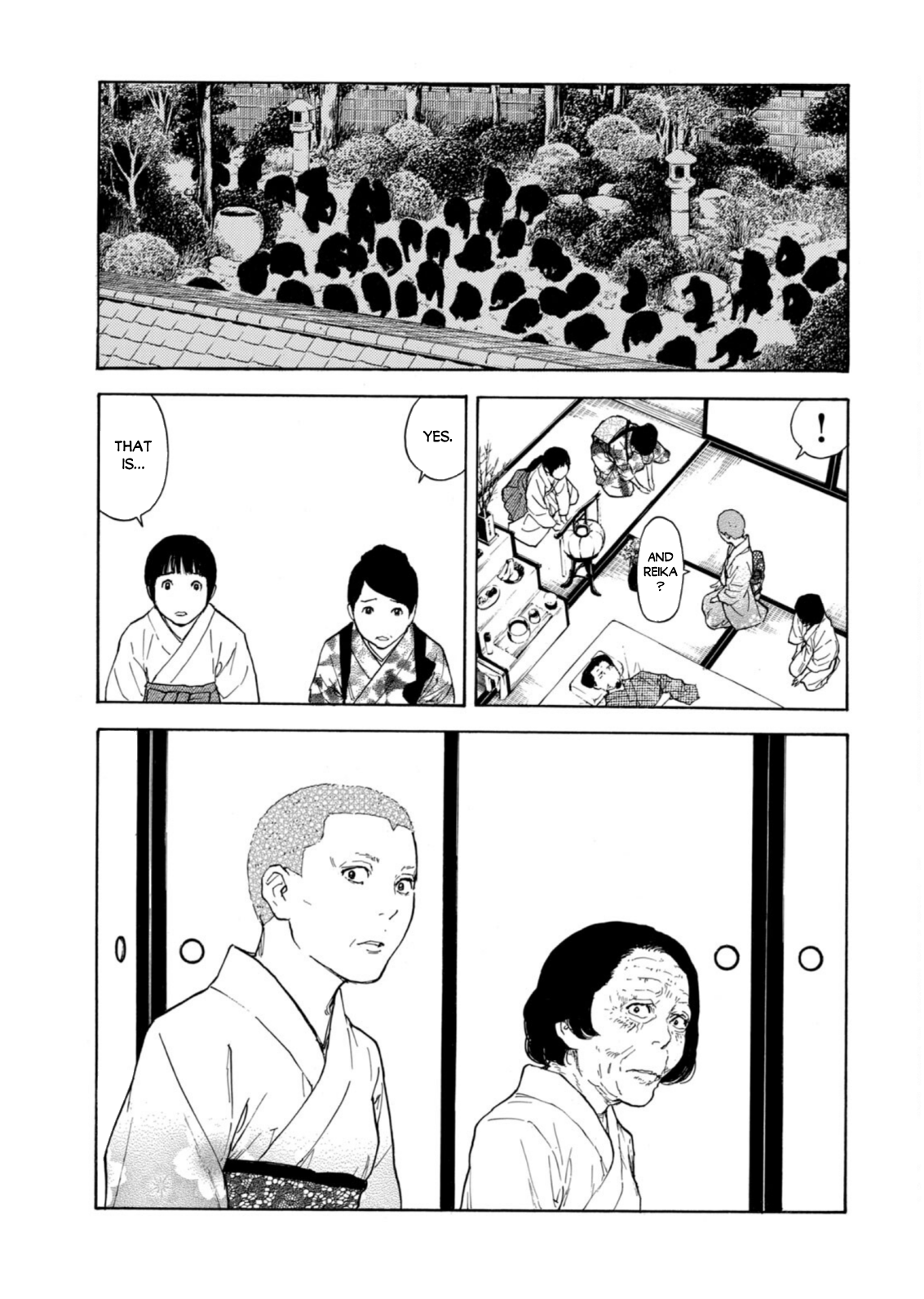 Read My Home Hero ENGLISH Manga Online