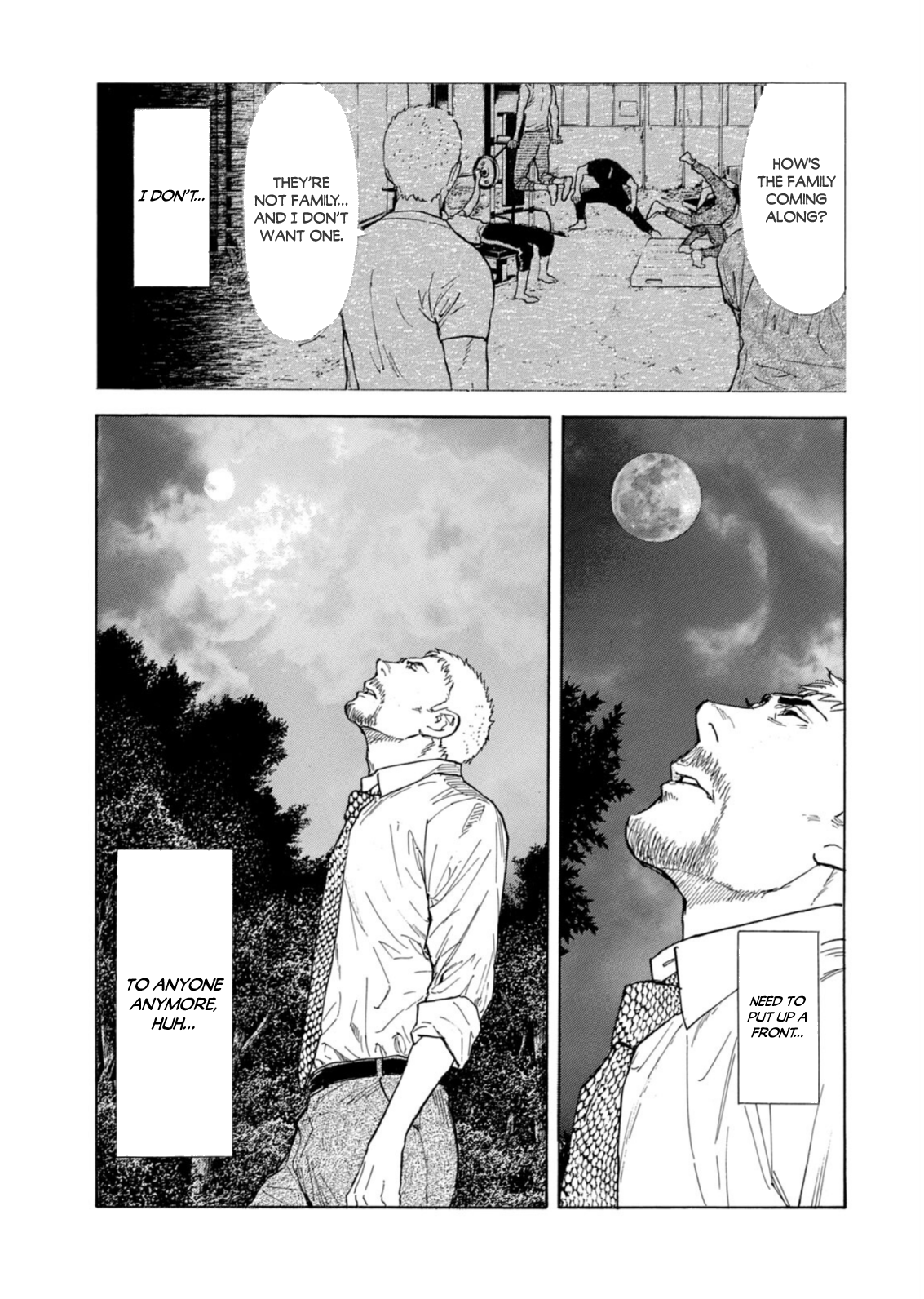 Read My Home Hero ENGLISH Manga Online