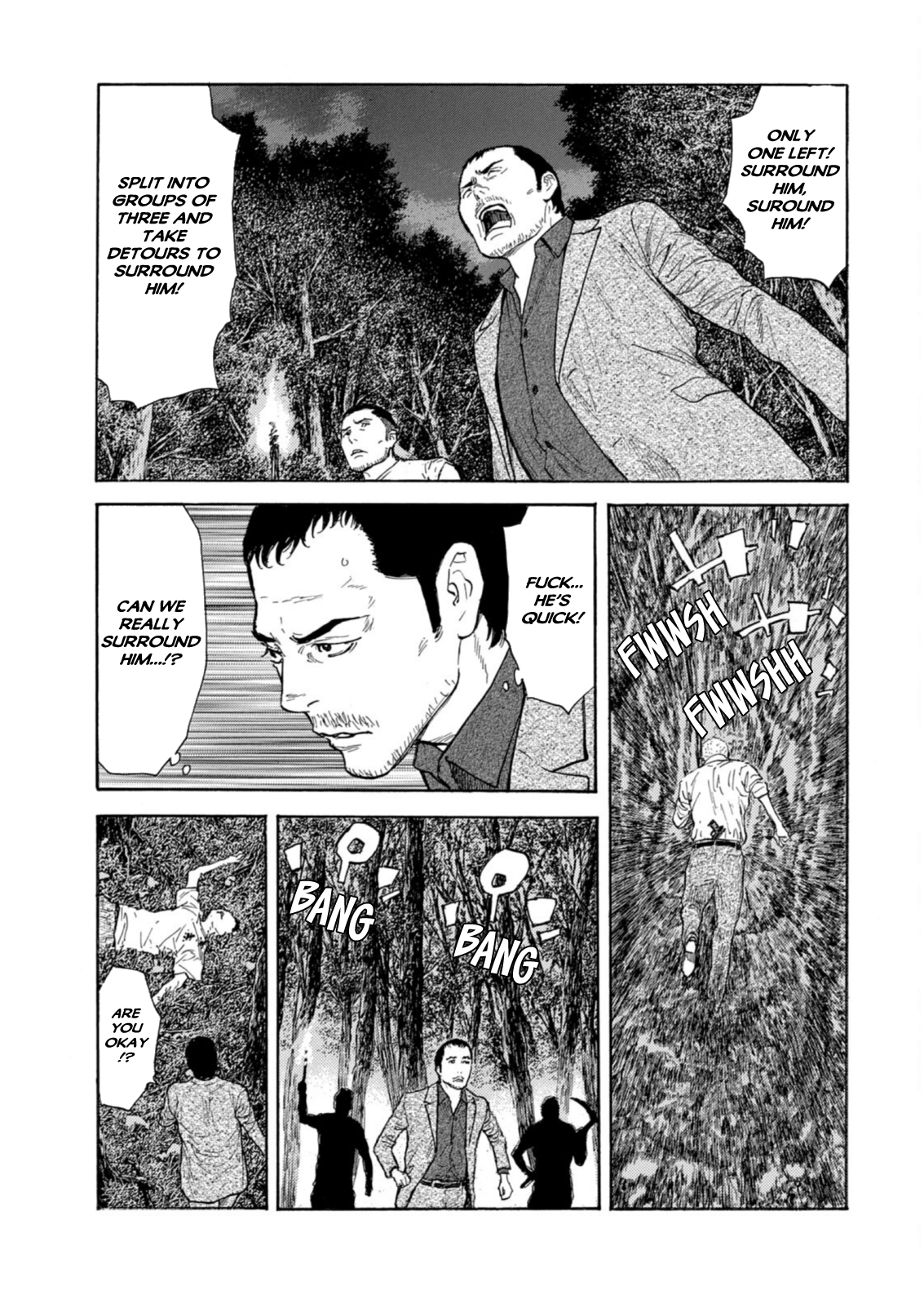 Read My Home Hero ENGLISH Manga Online