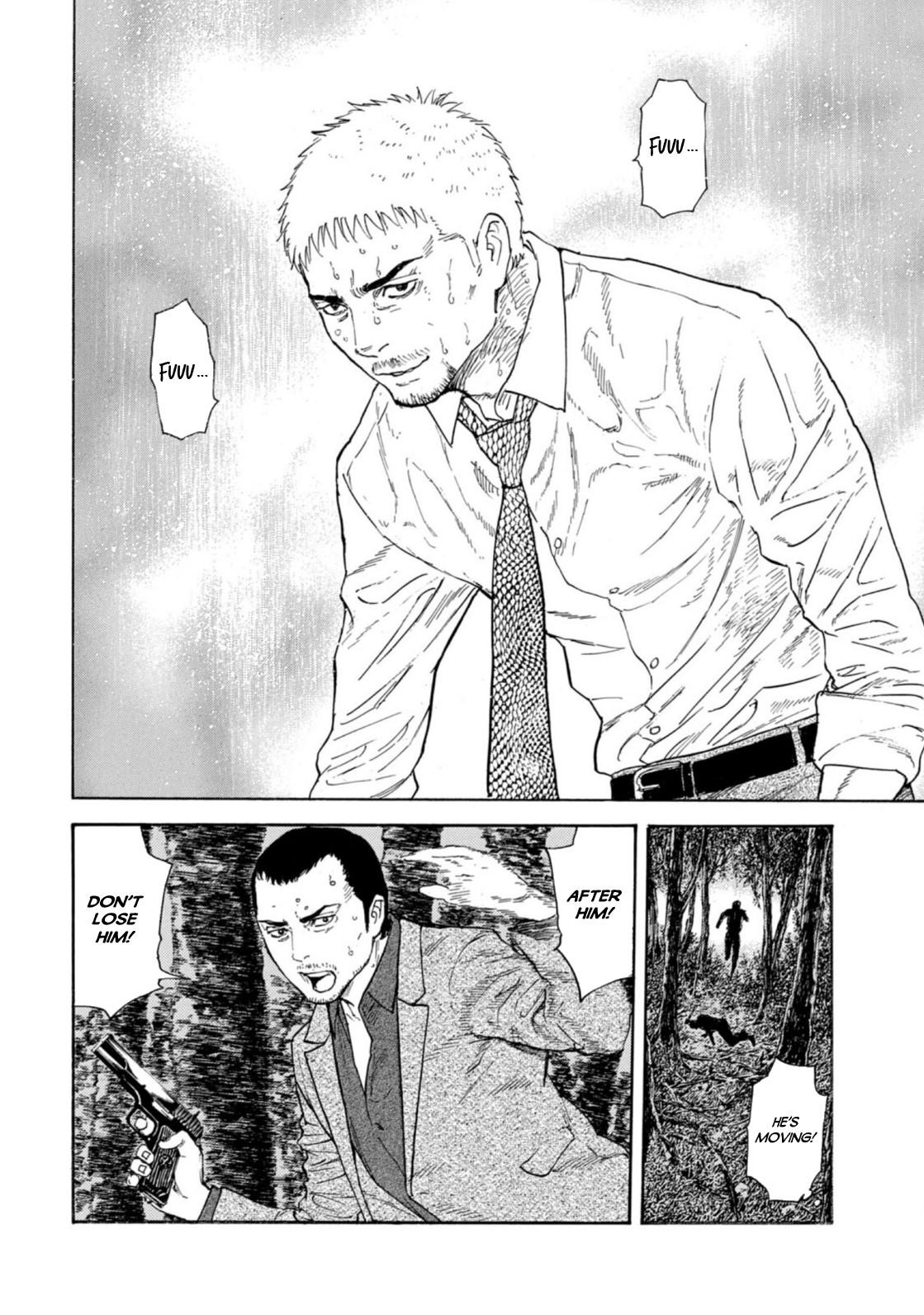 Read My Home Hero ENGLISH Manga Online