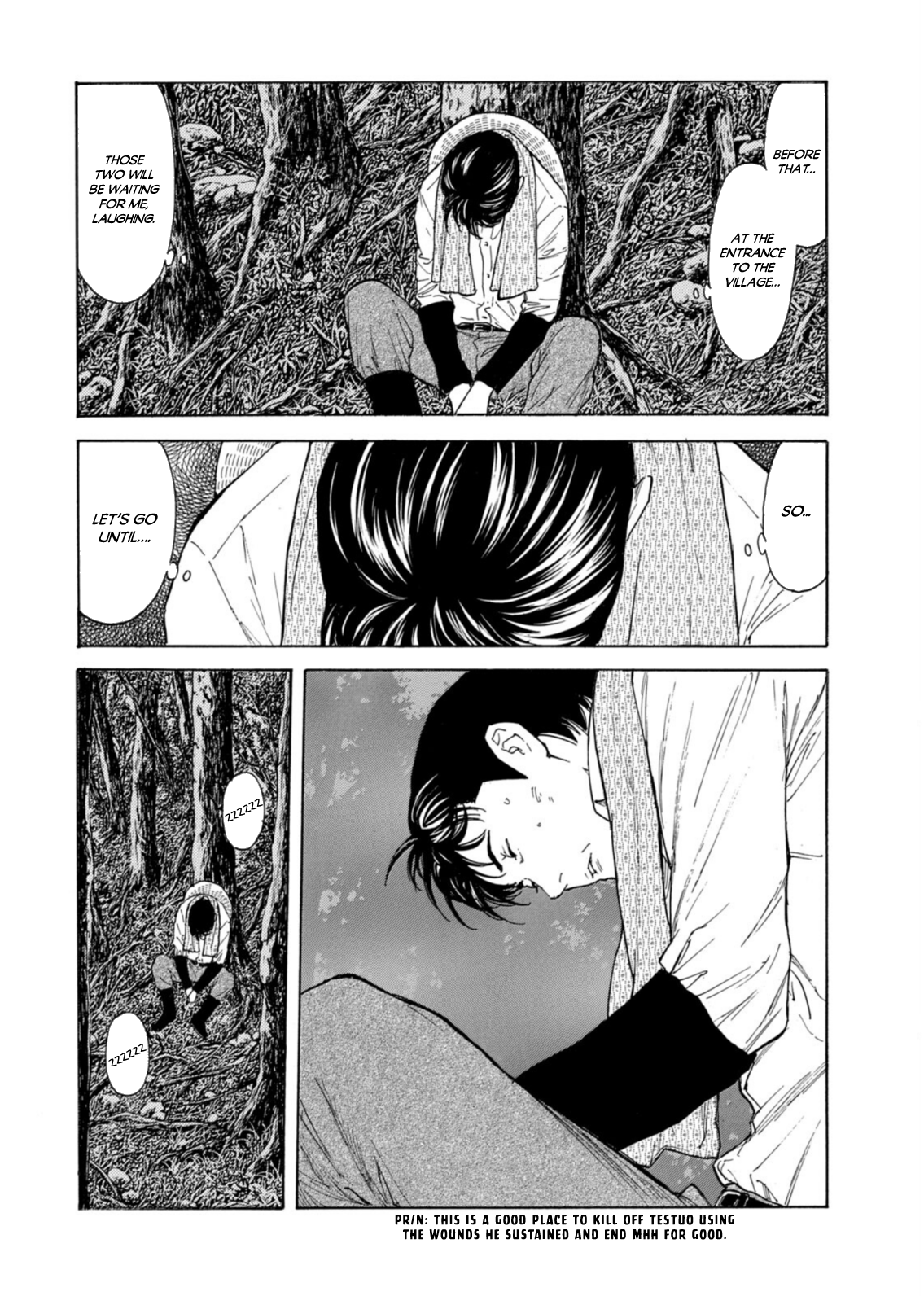 Read My Home Hero ENGLISH Manga Online