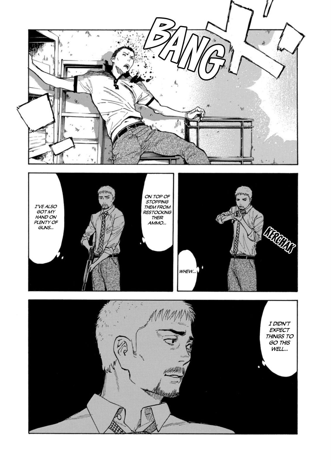 Read My Home Hero ENGLISH Manga Online