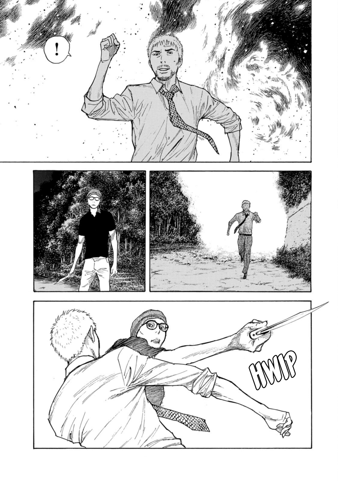 Read My Home Hero ENGLISH Manga Online