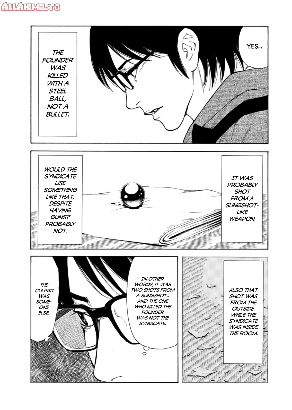 Read My Home Hero ENGLISH Manga Online