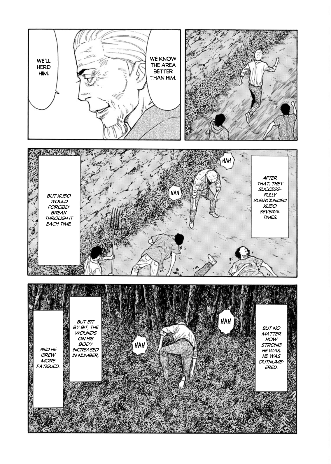 Read My Home Hero ENGLISH Manga Online