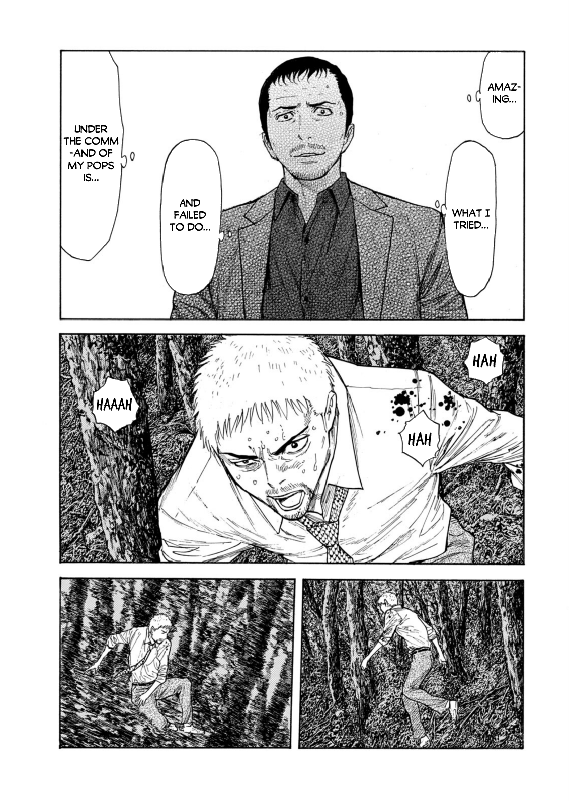 Read My Home Hero ENGLISH Manga Online