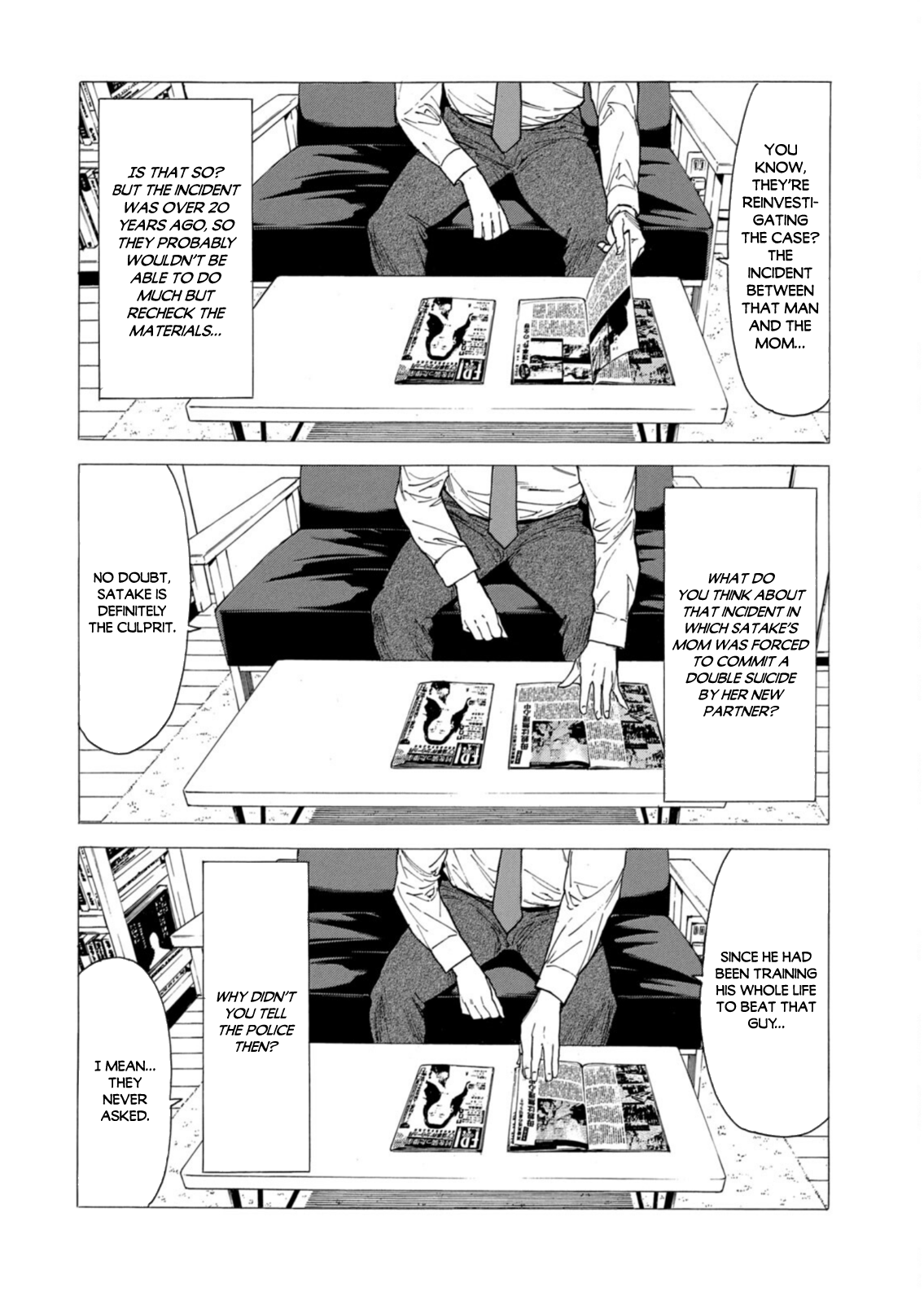 Read My Home Hero ENGLISH Manga Online