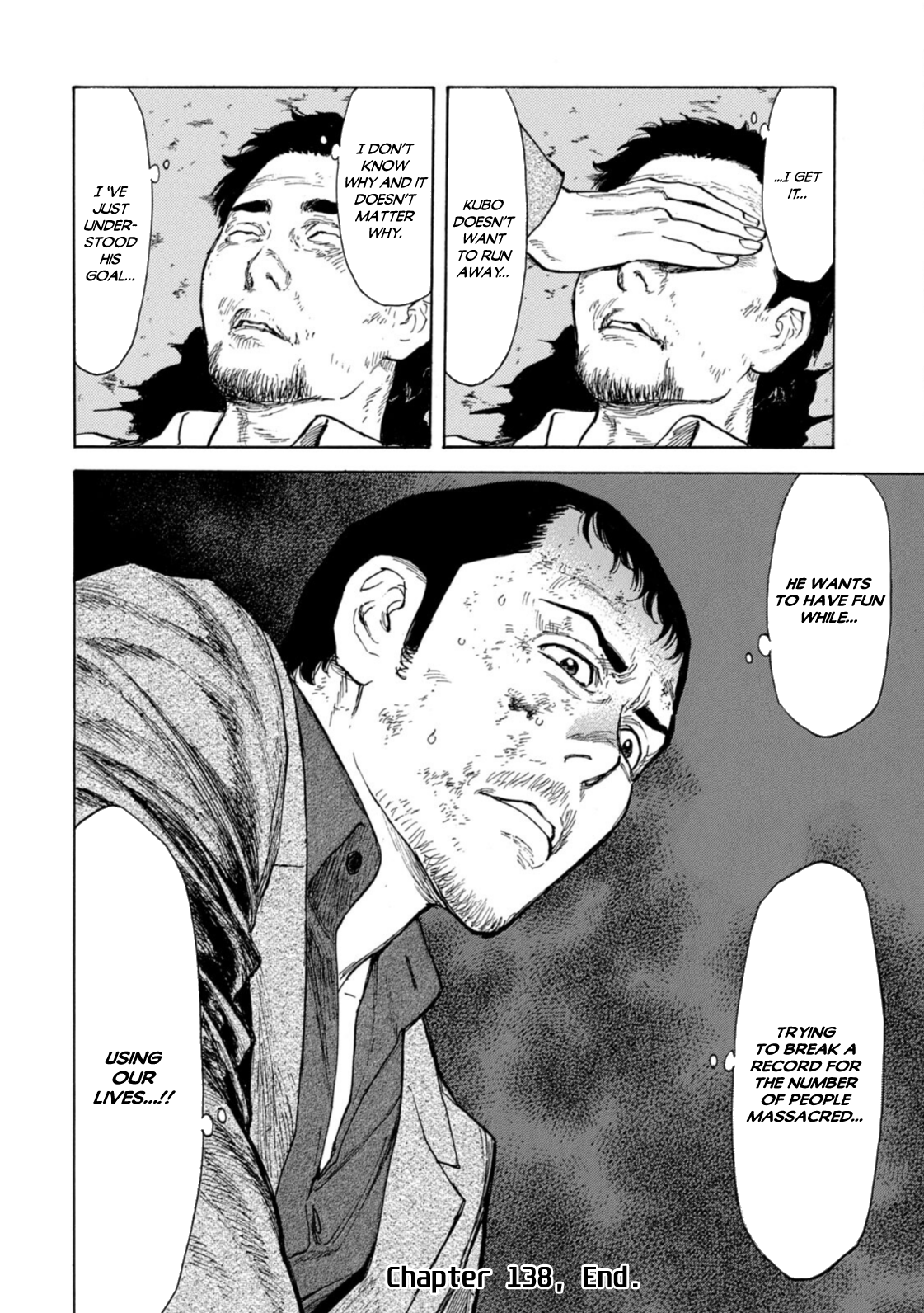 Read My Home Hero ENGLISH Manga Online