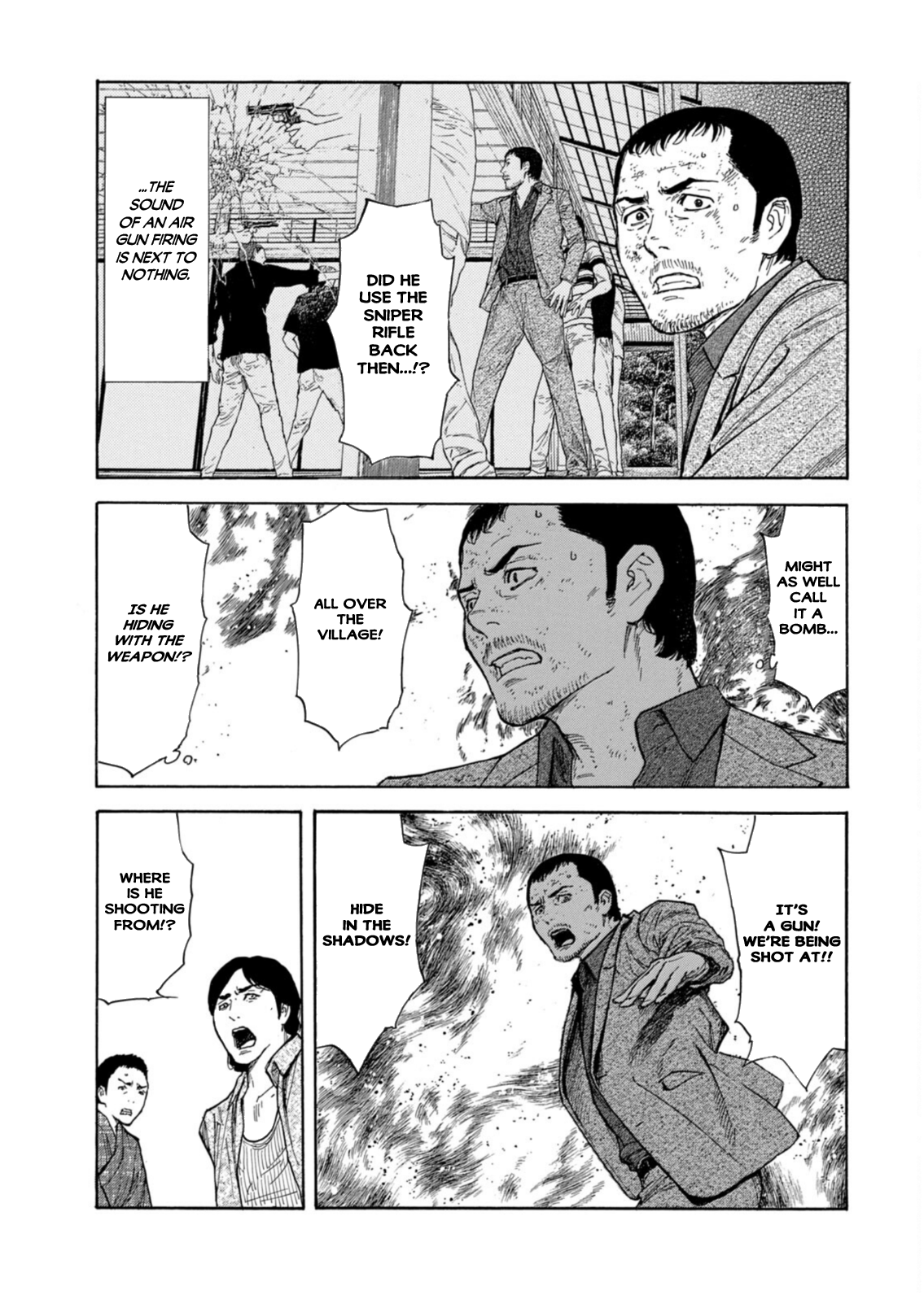 Read My Home Hero ENGLISH Manga Online