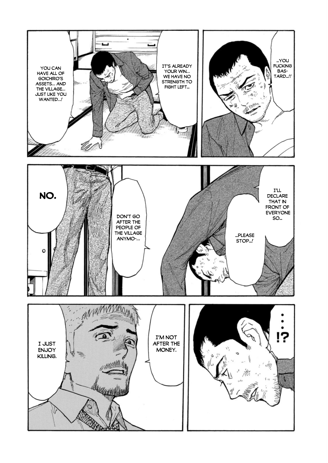 Read My Home Hero ENGLISH Manga Online