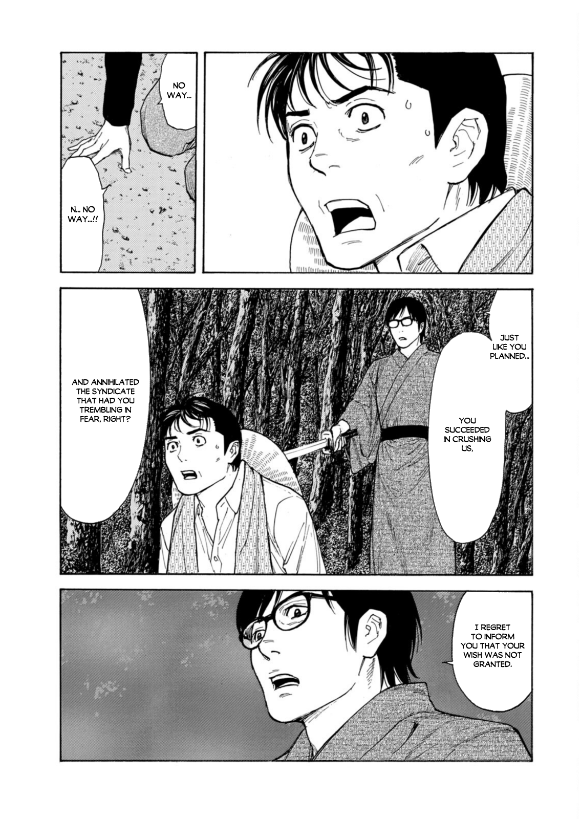 Read My Home Hero ENGLISH Manga Online