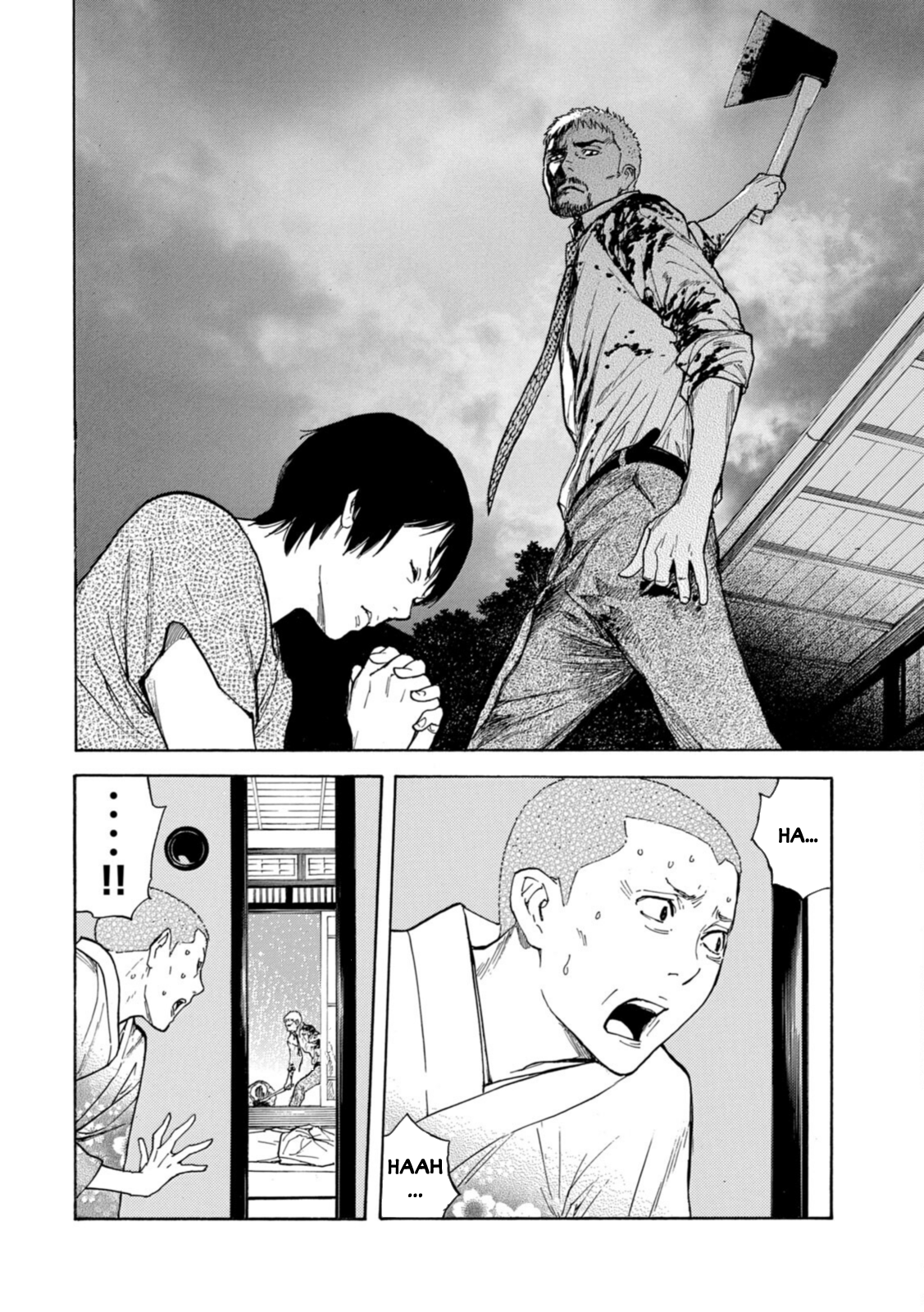 Read My Home Hero ENGLISH Manga Online