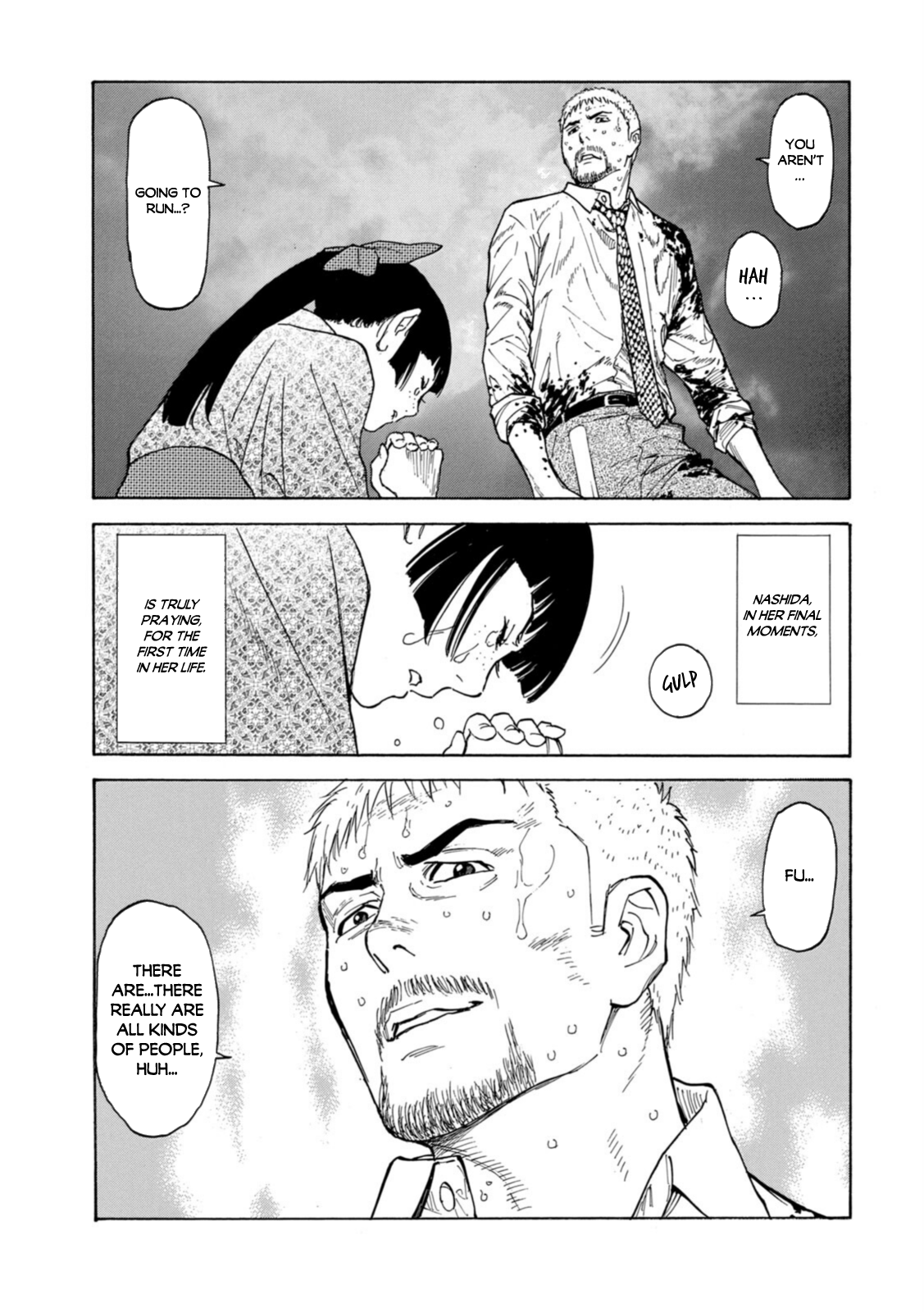 Read My Home Hero ENGLISH Manga Online